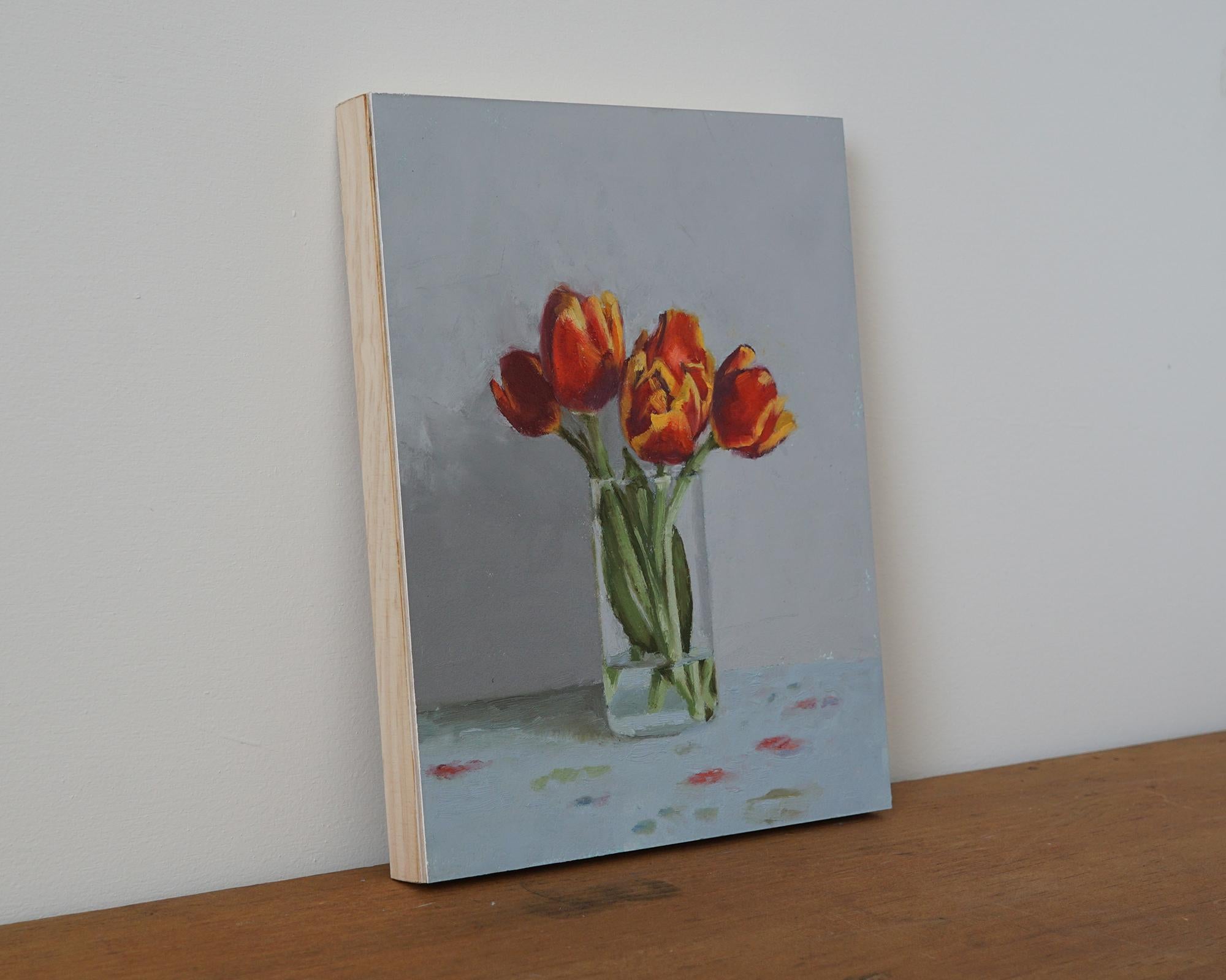 famous tulip painting