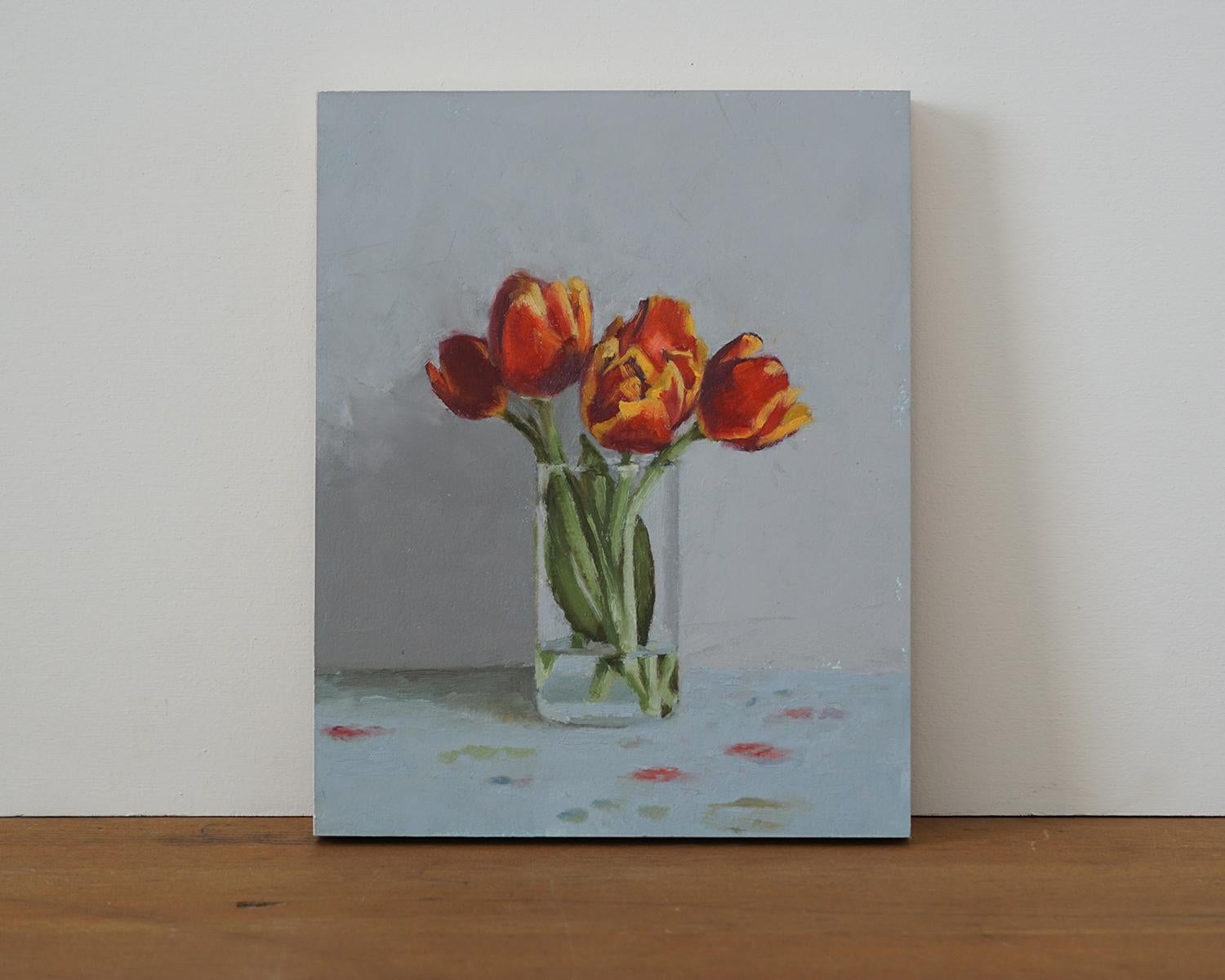 rembrandt tulips painting