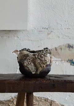 Nicole & Luiza Toldi, Ceramic "Erosao #5". Unique piece