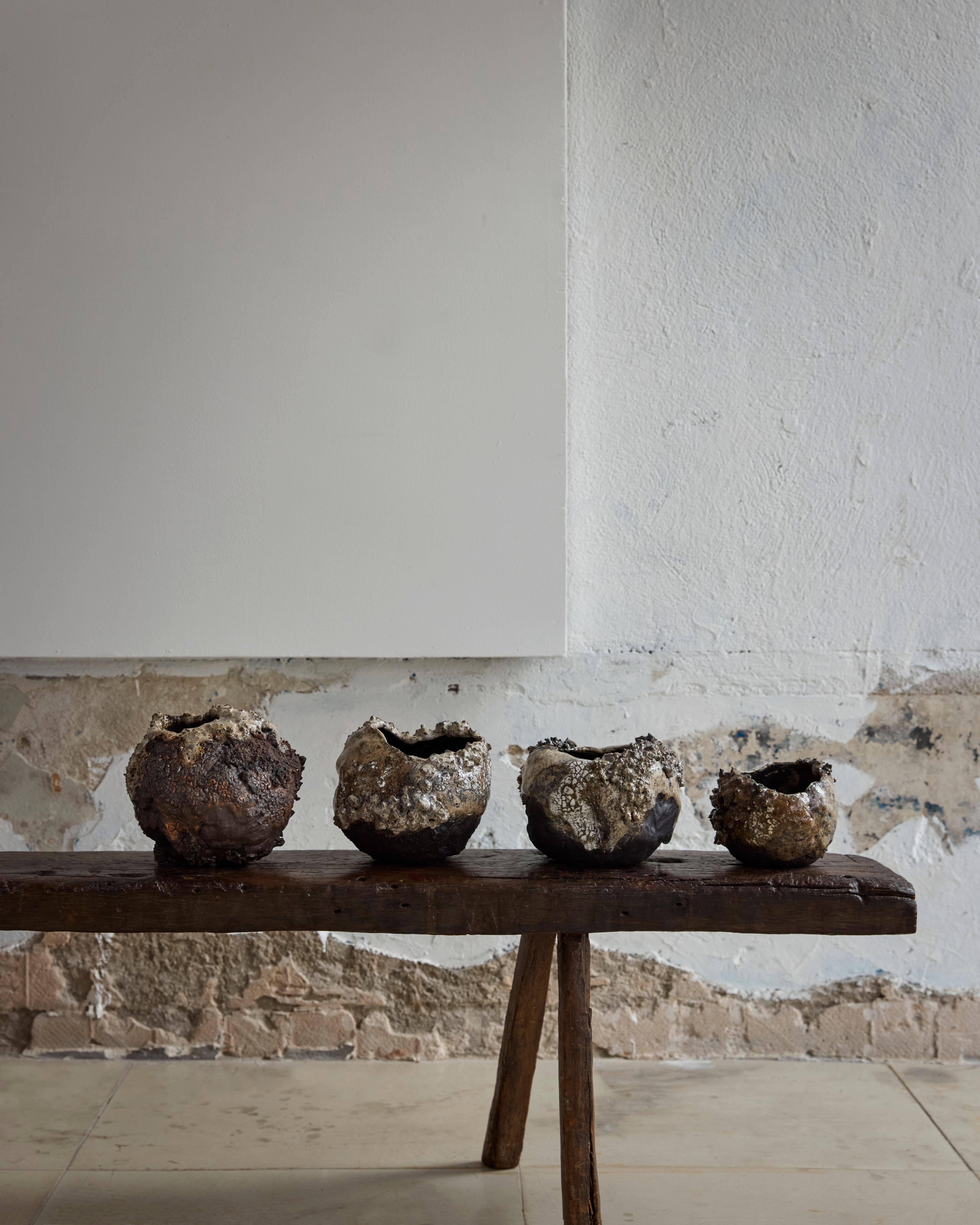 Brasiliano Nicole & Luiza Toldi, Ceramica 