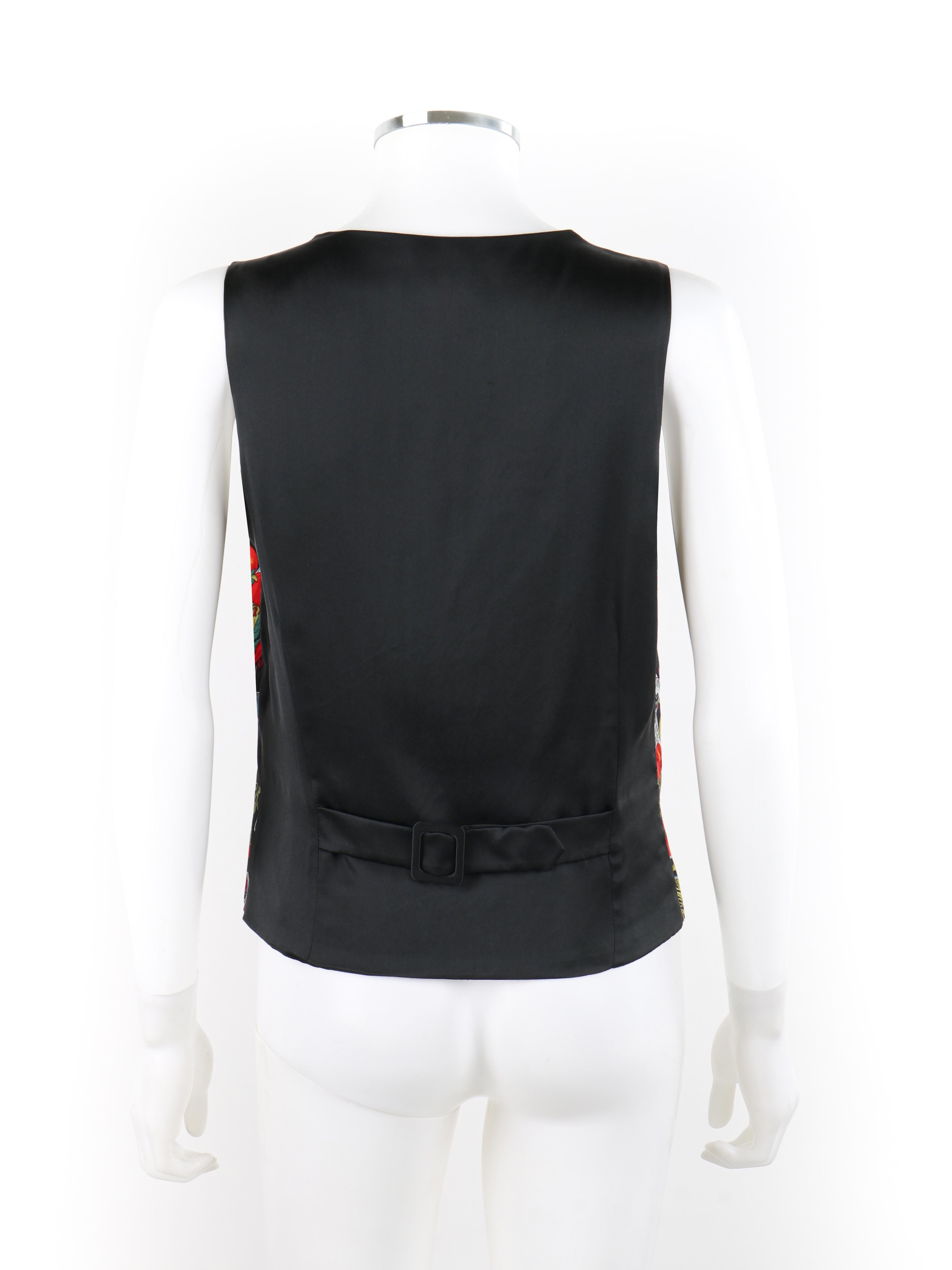 nicole miller vest