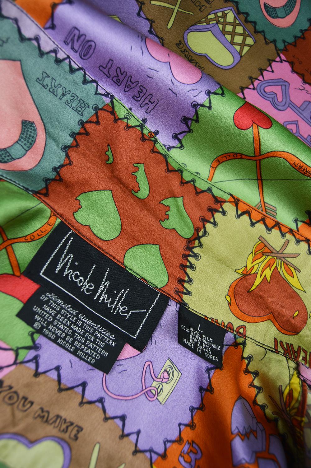 nicole miller shirts