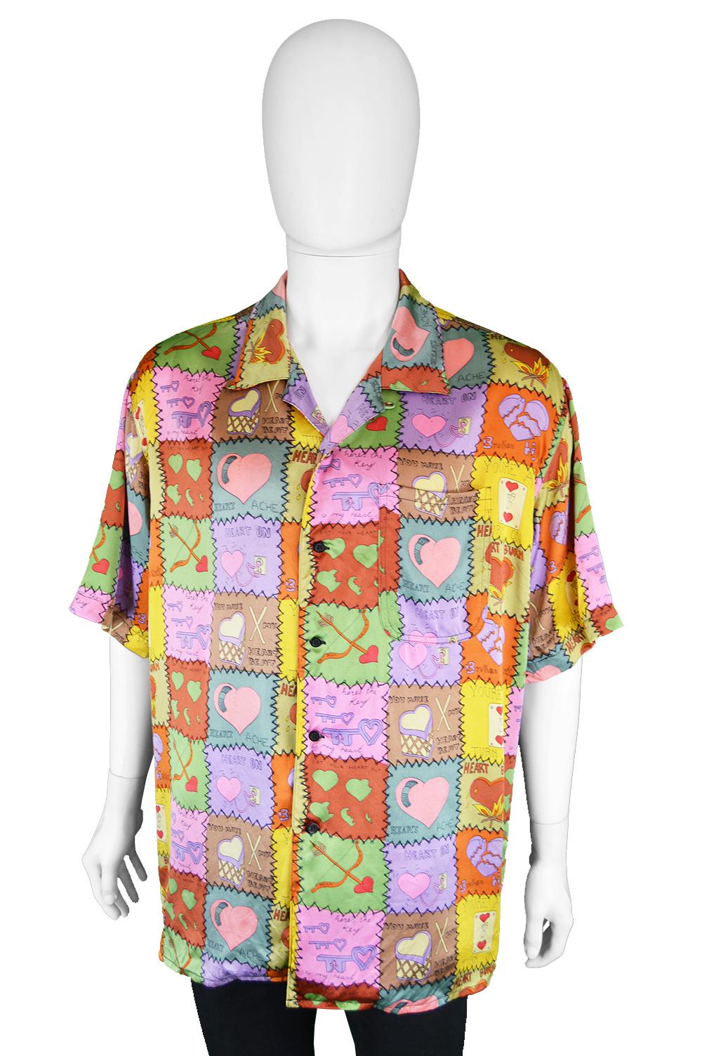 nicole miller silk shirt