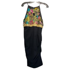 Nicole Miller Women´s Multi Colorful Dress Size 8