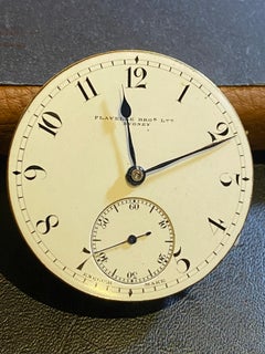 Nicole Nielsen & Co Pocket Watch Lever Movement, retailed by Flavelle Bros Ltd.