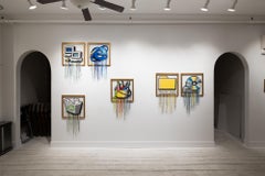 "MS Paint", Icono de Internet, Textiles, Ganchillo Acrílico sobre plexiglás