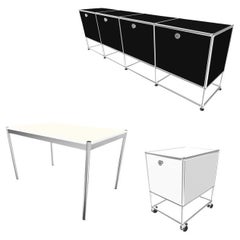 Nicole Set of Three USM Haller Units