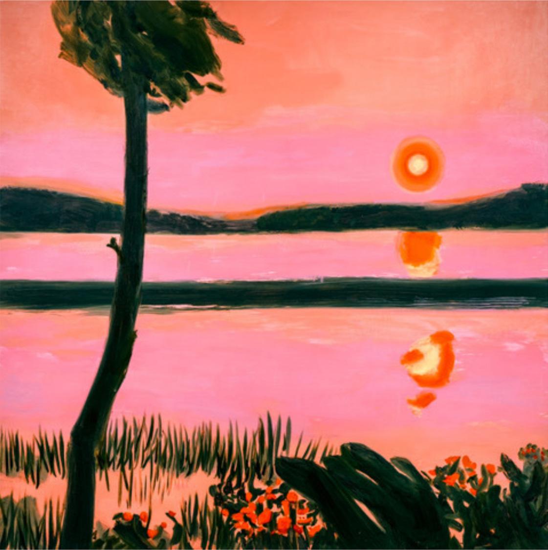 Landscape Print di Nicole Wittenberg - Tramonto