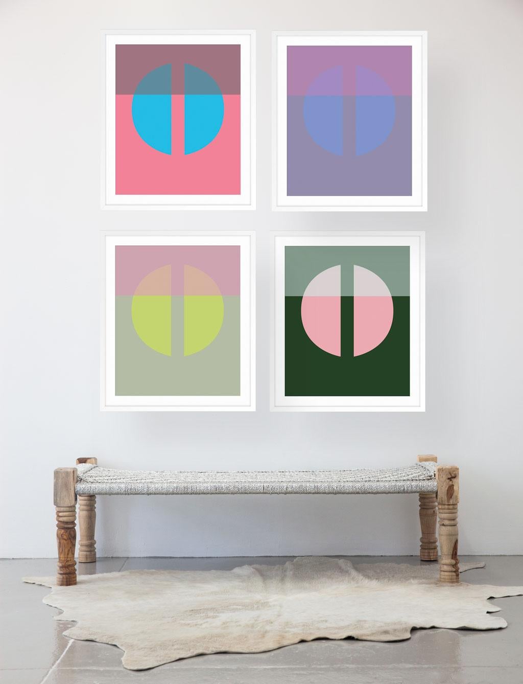 Circle 001 - Print by Nicole Yates