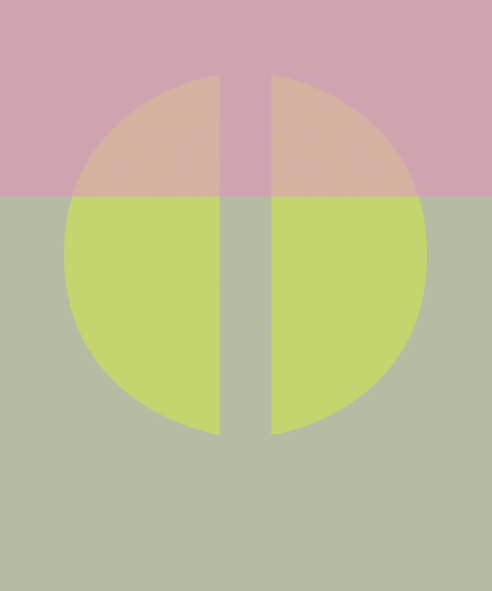 Nicole Yates Abstract Print - Circle 001