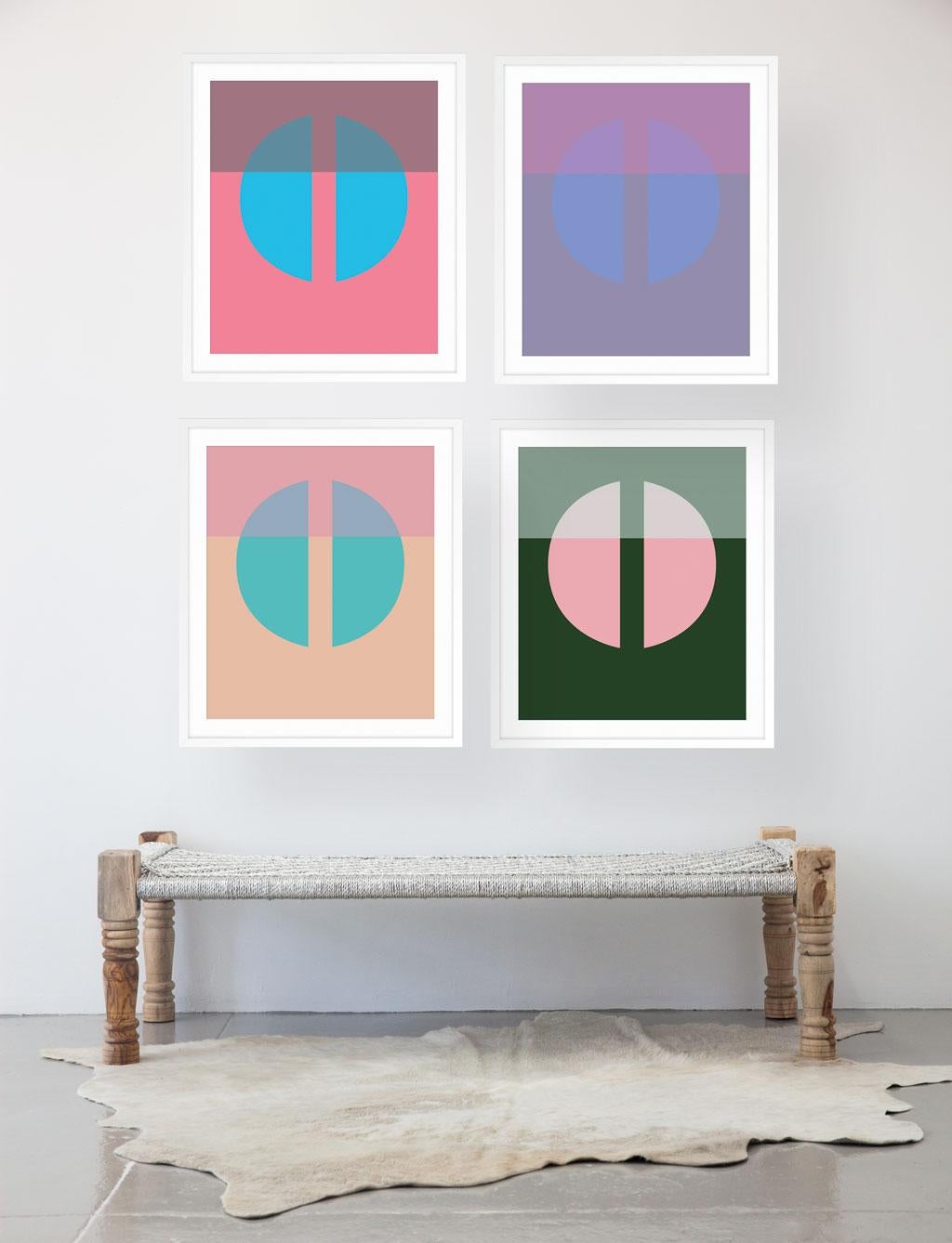 Circle 002 - Print by Nicole Yates