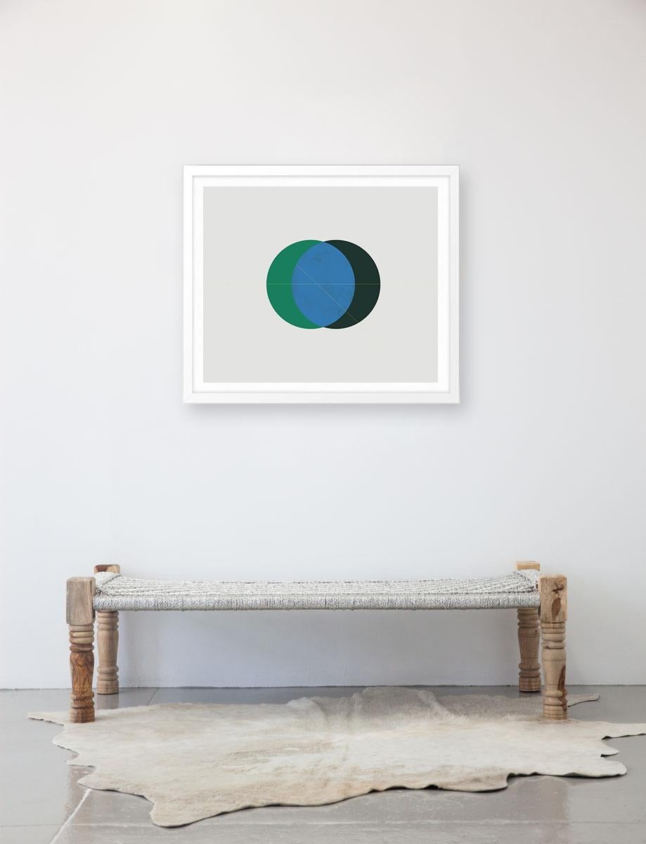 Eclipse 10 - Print by Nicole Yates