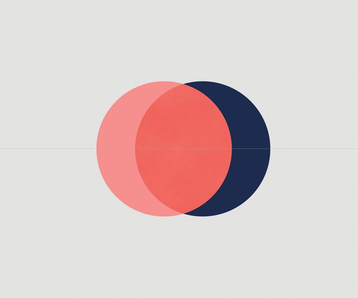 Nicole Yates Abstract Print - Eclipse 12