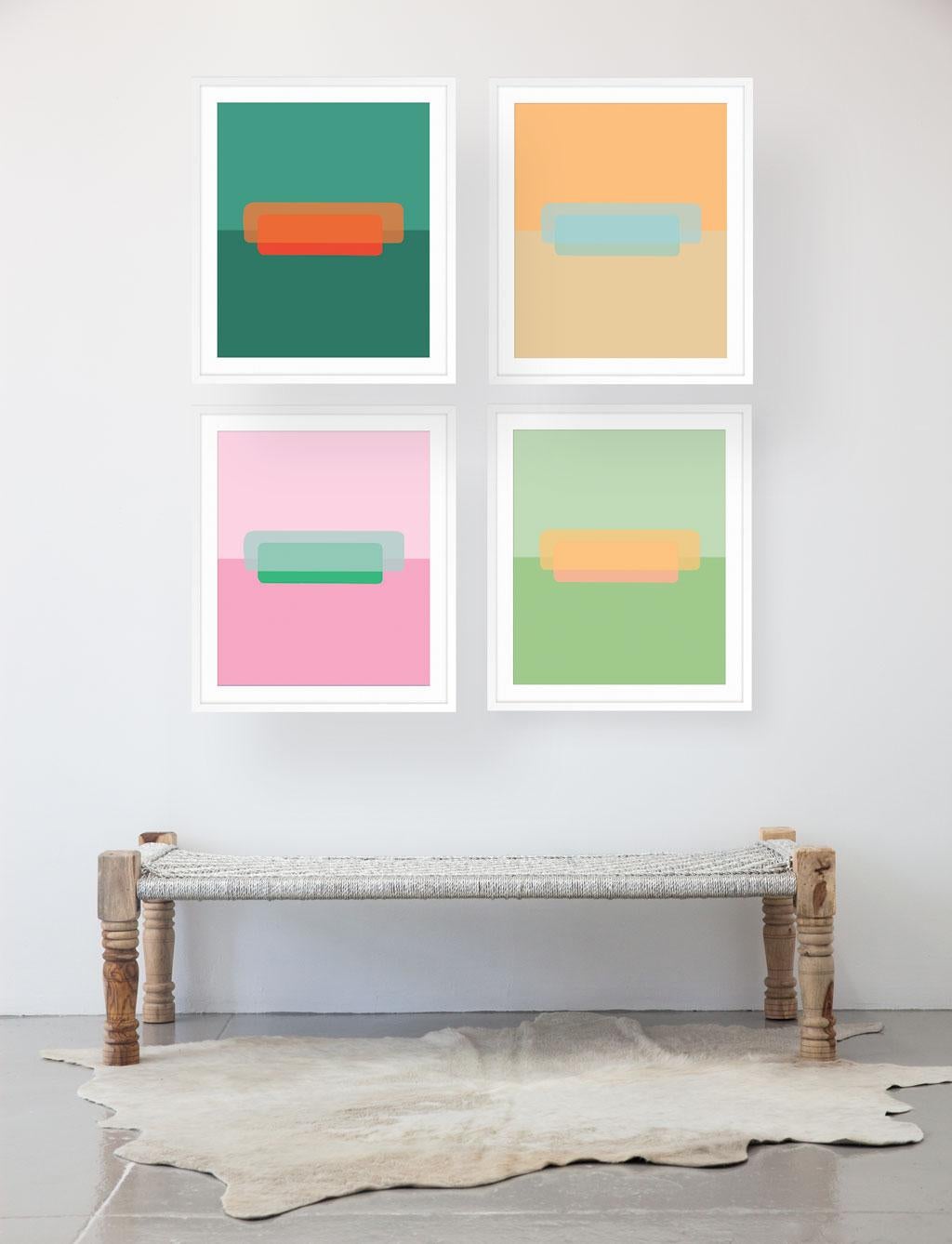 Rectangle 003 - Print by Nicole Yates
