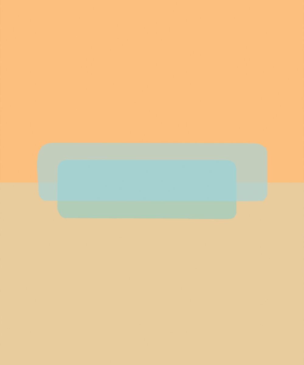 Nicole Yates Abstract Print - Rectangle 003