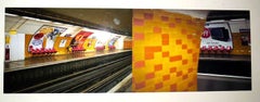 Raspail Red, Paris Metro Series