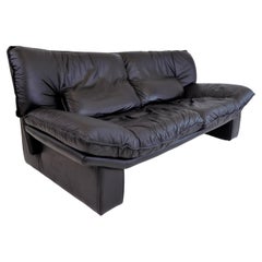 Nicoletti Salotti Ambassador leather 2 seater sofa