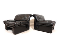 Nicoletti Salotti Ambassador leather armchair set of 2 for Avanti