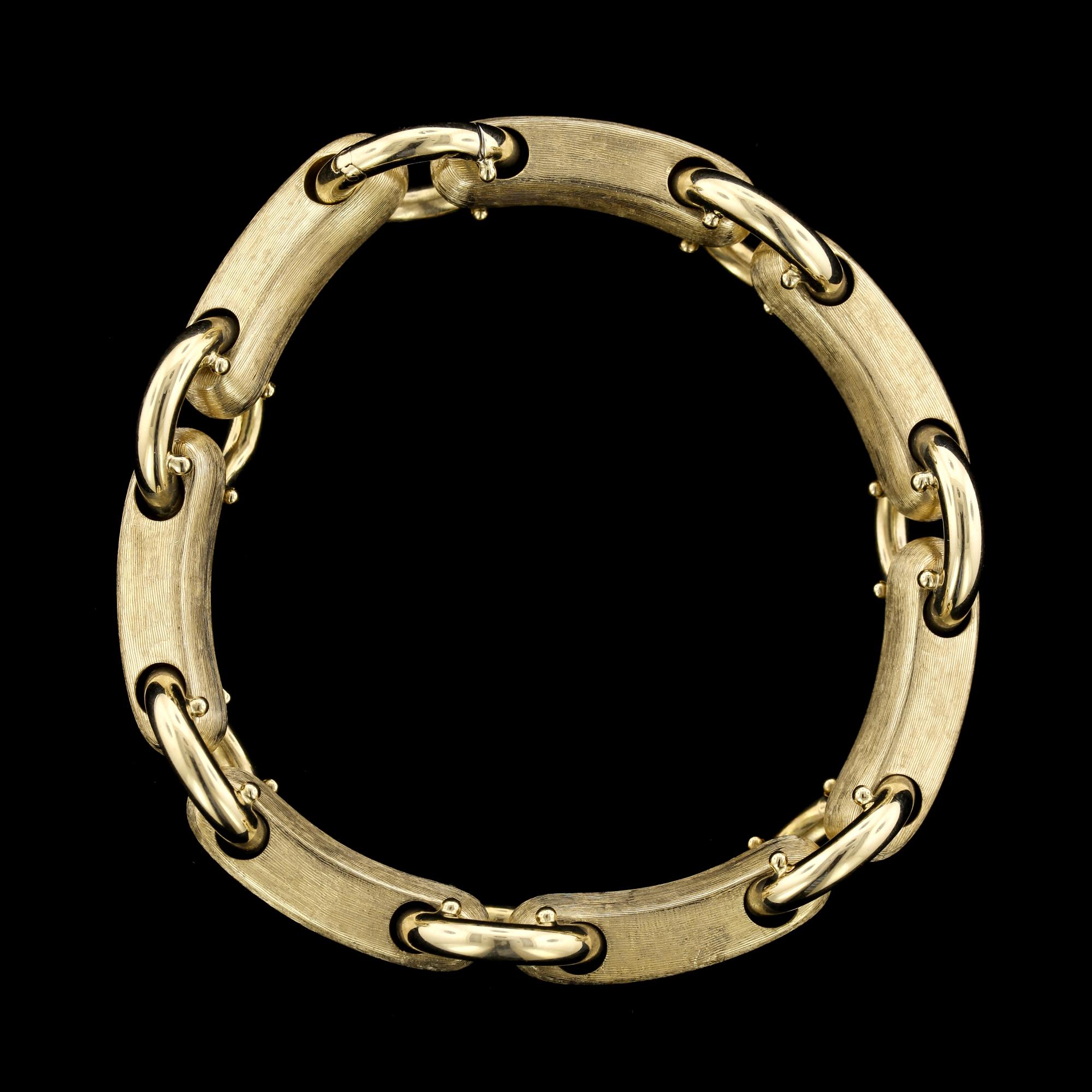 Women's Nicolis Cola 18 Karat Yellow Gold Bracelet