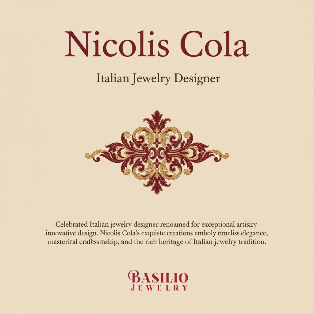 Orecchini con nodo d'amore in oro 18k di Nicolis Cola in vendita 3