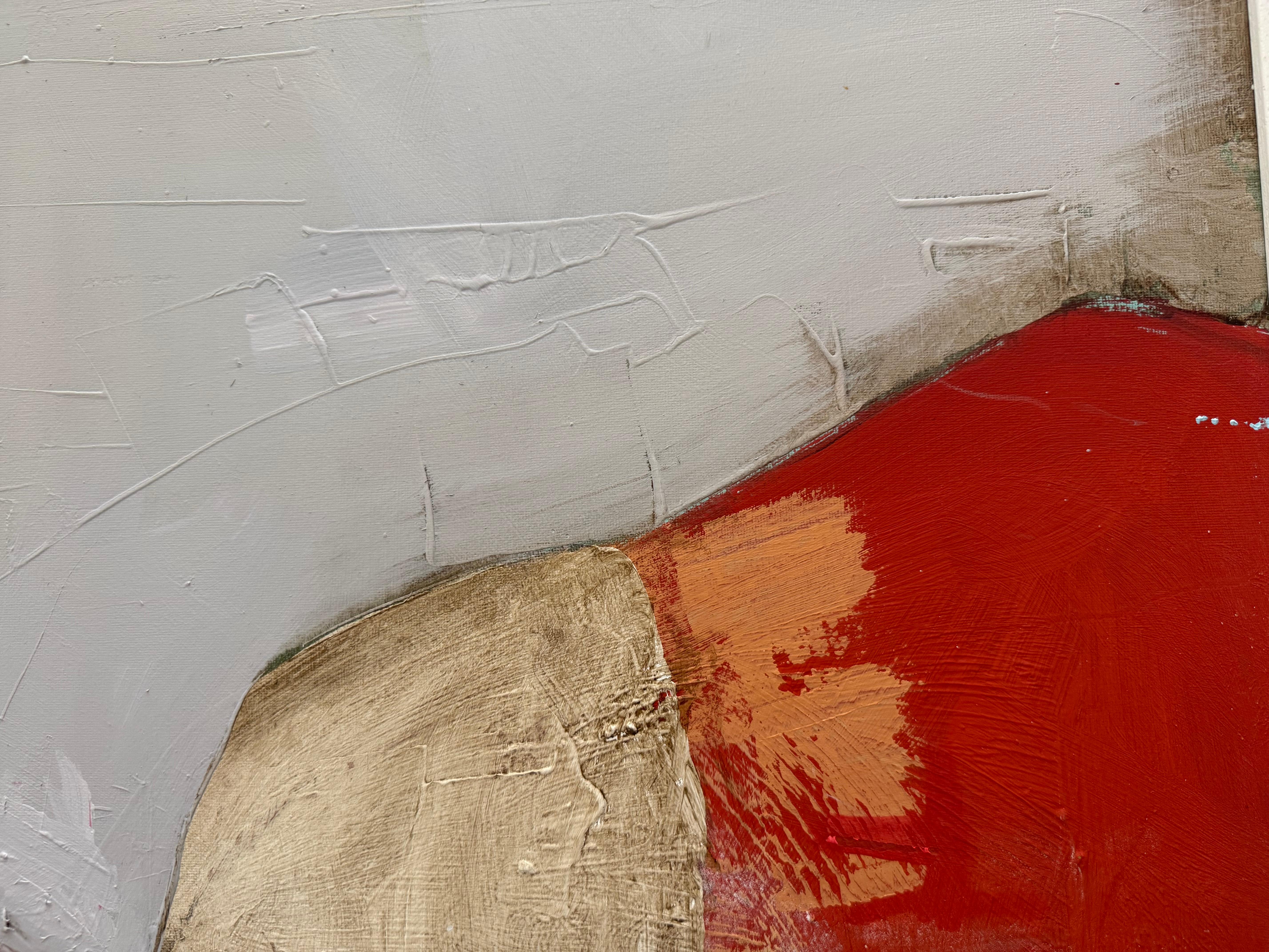 Ritratto di una donna parigina - Painting Moderno di  Nicolle Menegaldo
