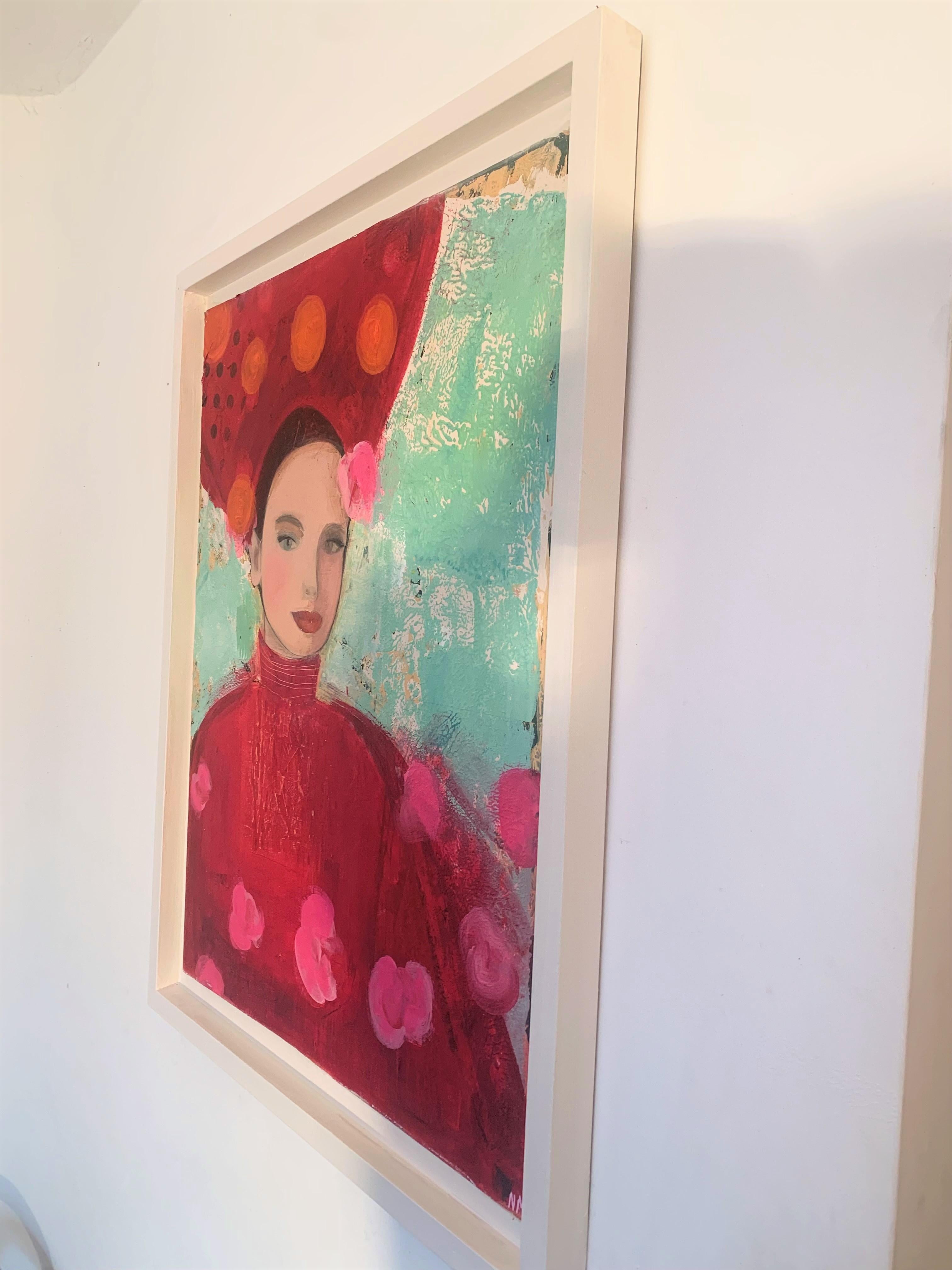Framed Size: 70 x 88 cm
Unframed Size: 60 x 77 cm

Nicolle was born in Zimbabwe (Rhodesia as it was then) and grew up in Africa and then travelled the world for some years before settling in the Uk.

“My love of colour stems from my younger life in