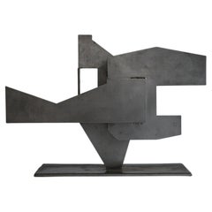 Nicoloff Steel Sculpture 2/3 (1965)