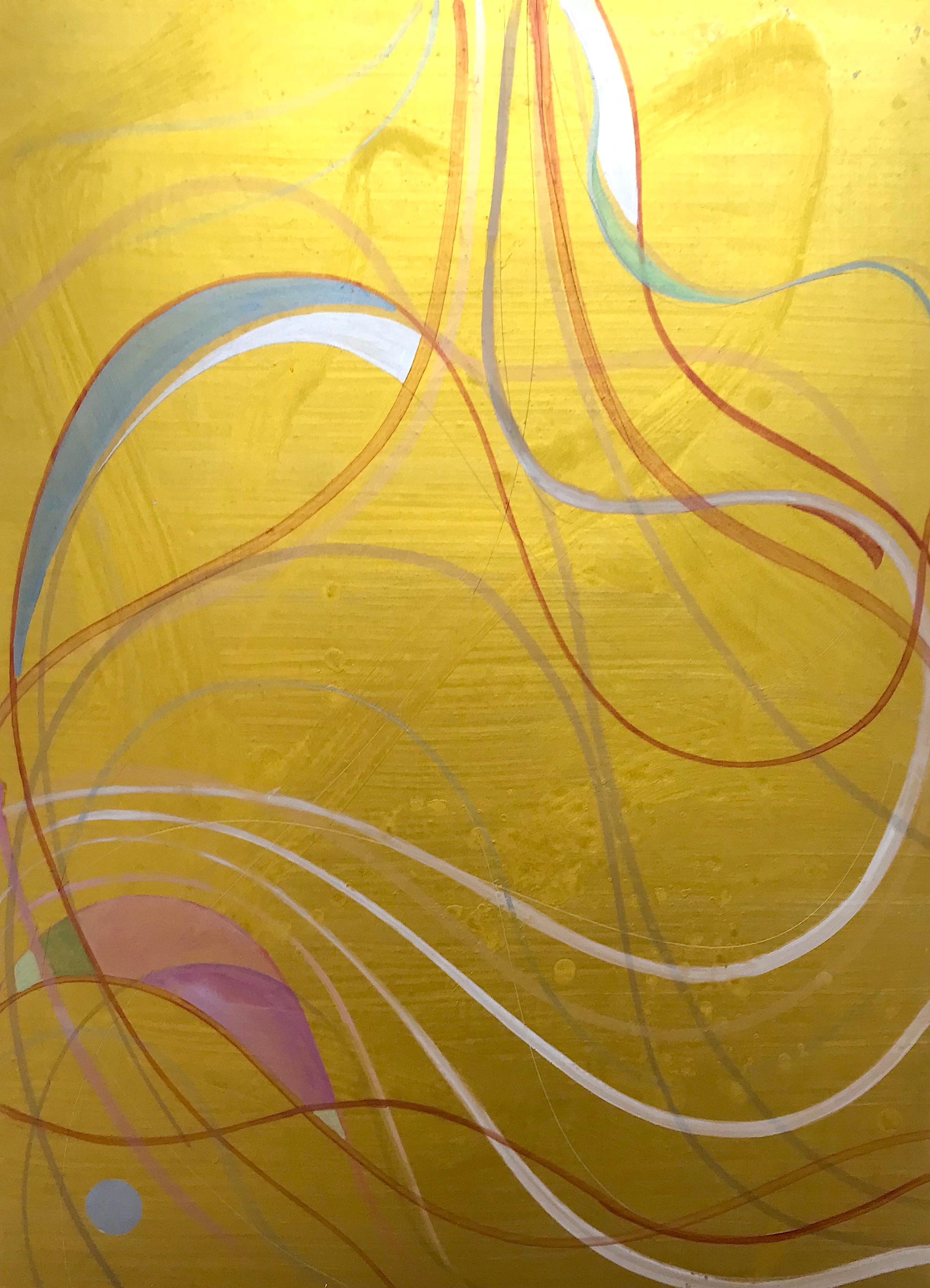 Konversationen mit mir selbst – Painting von Nicolás Guzmán