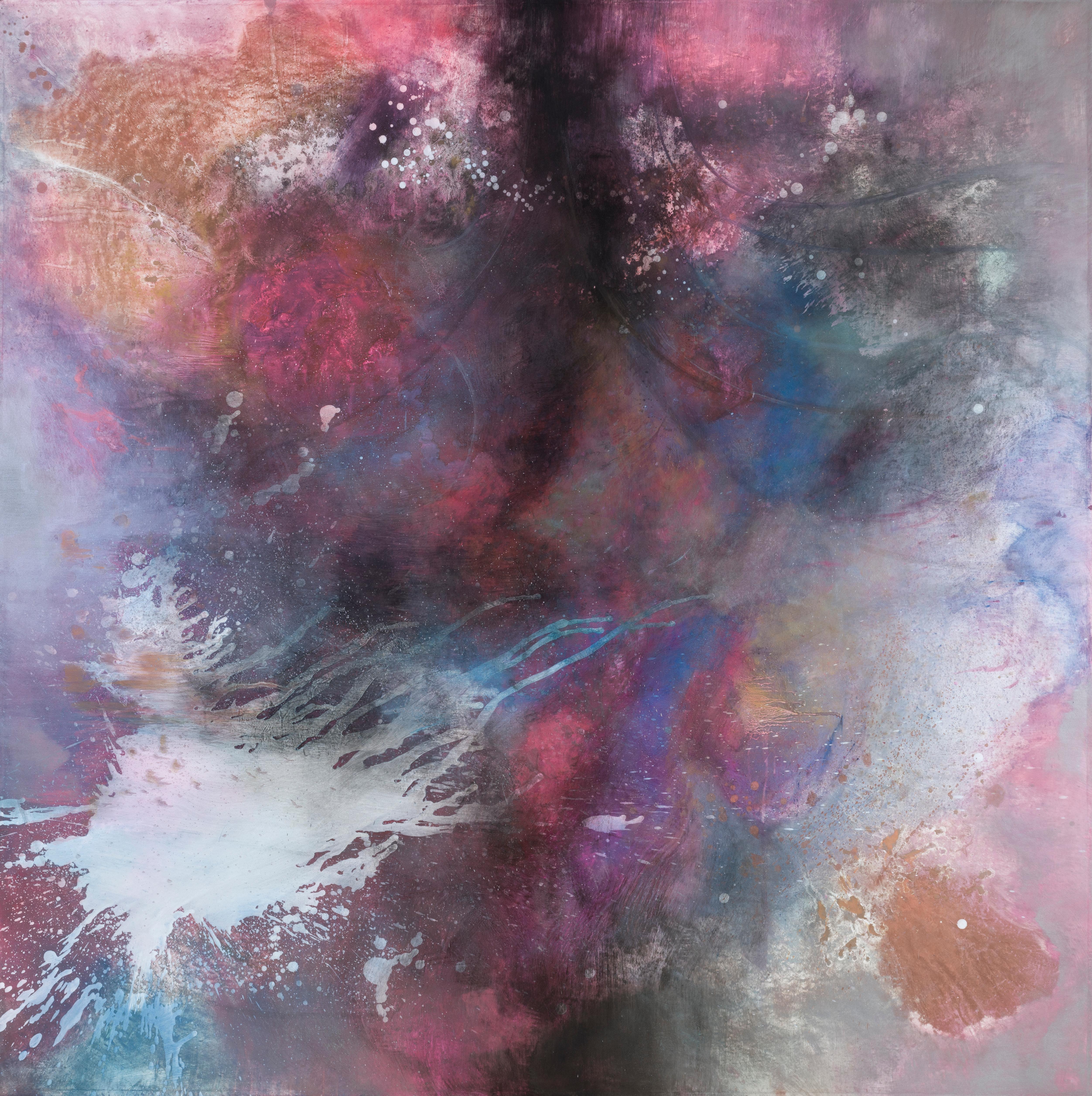 Nicolás Guzmán Abstract Painting - Galaxy I