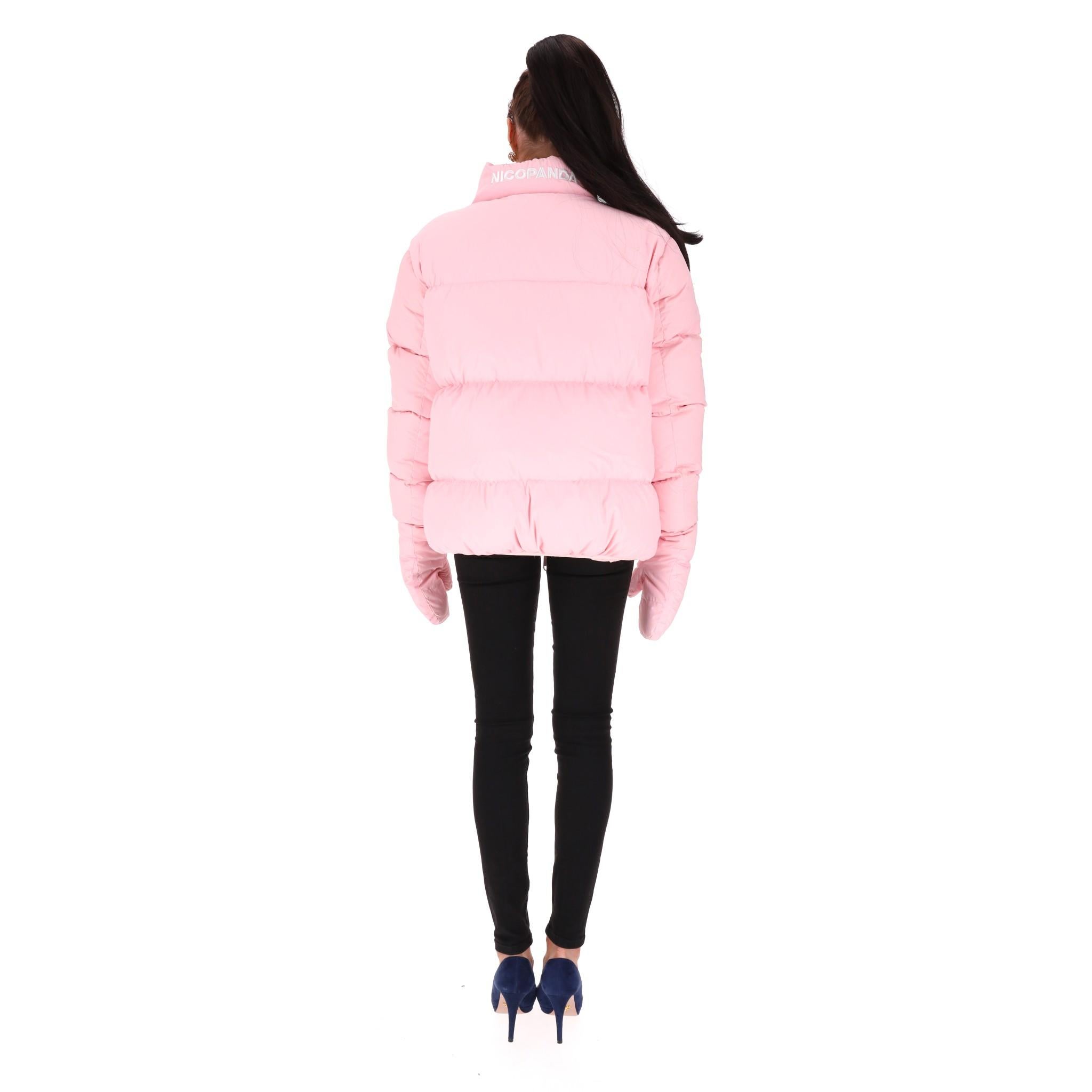 Women's Nicopanda Uptown Puffer Jacket With Mittens For Sale