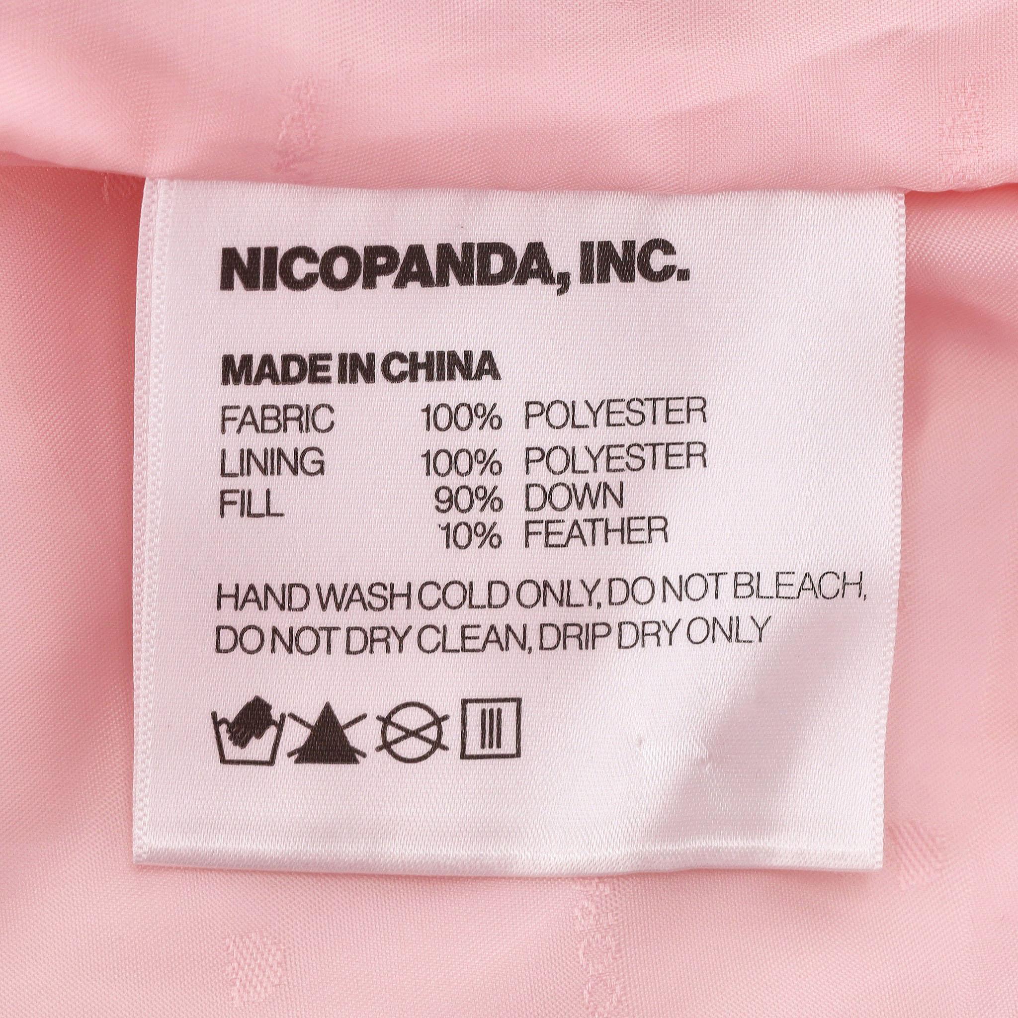 Nicopanda Uptown Puffer Jacket With Mittens For Sale 2