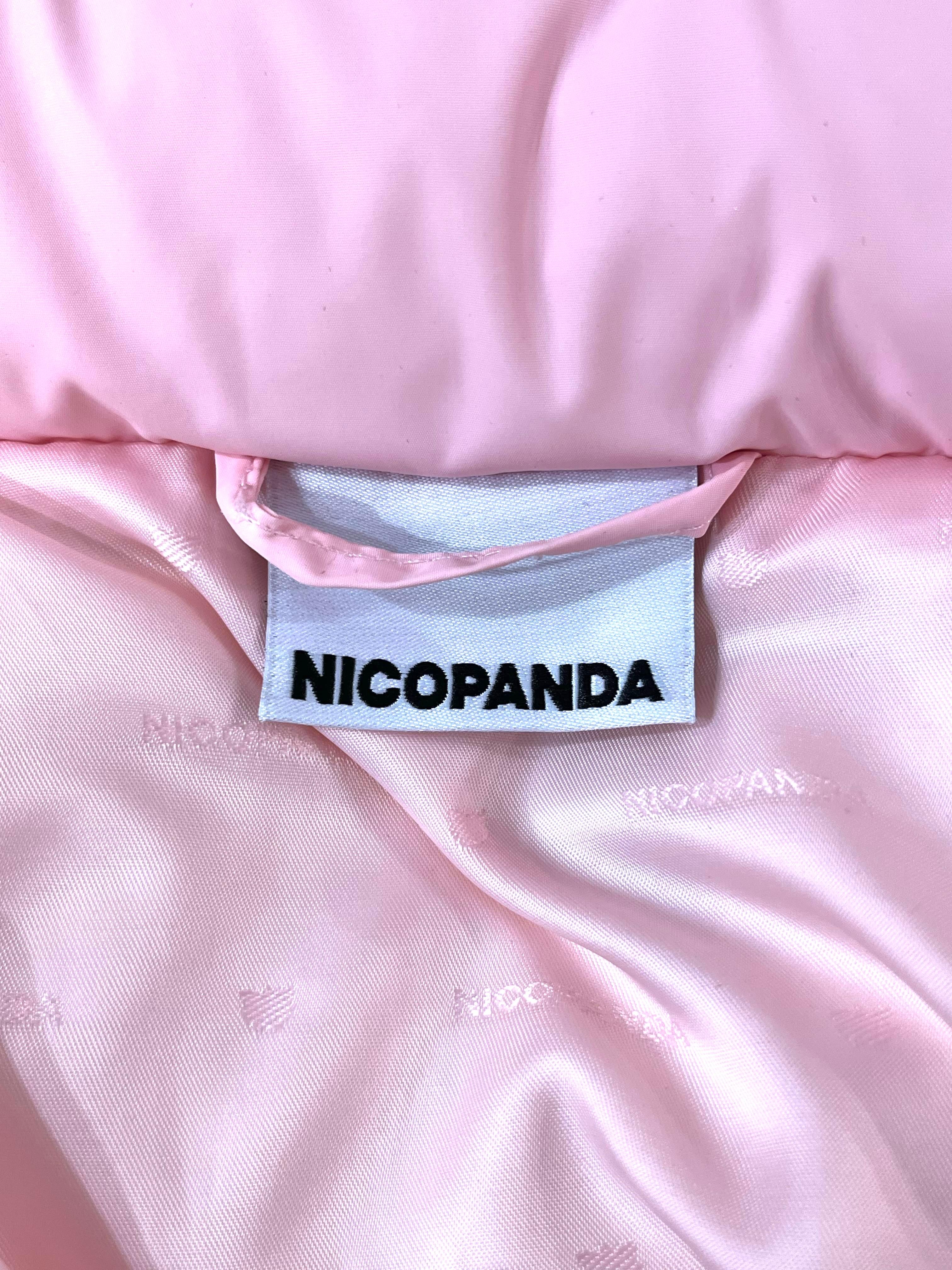 Nicopanda Uptown Puffer Jacket With Mittens en vente 4