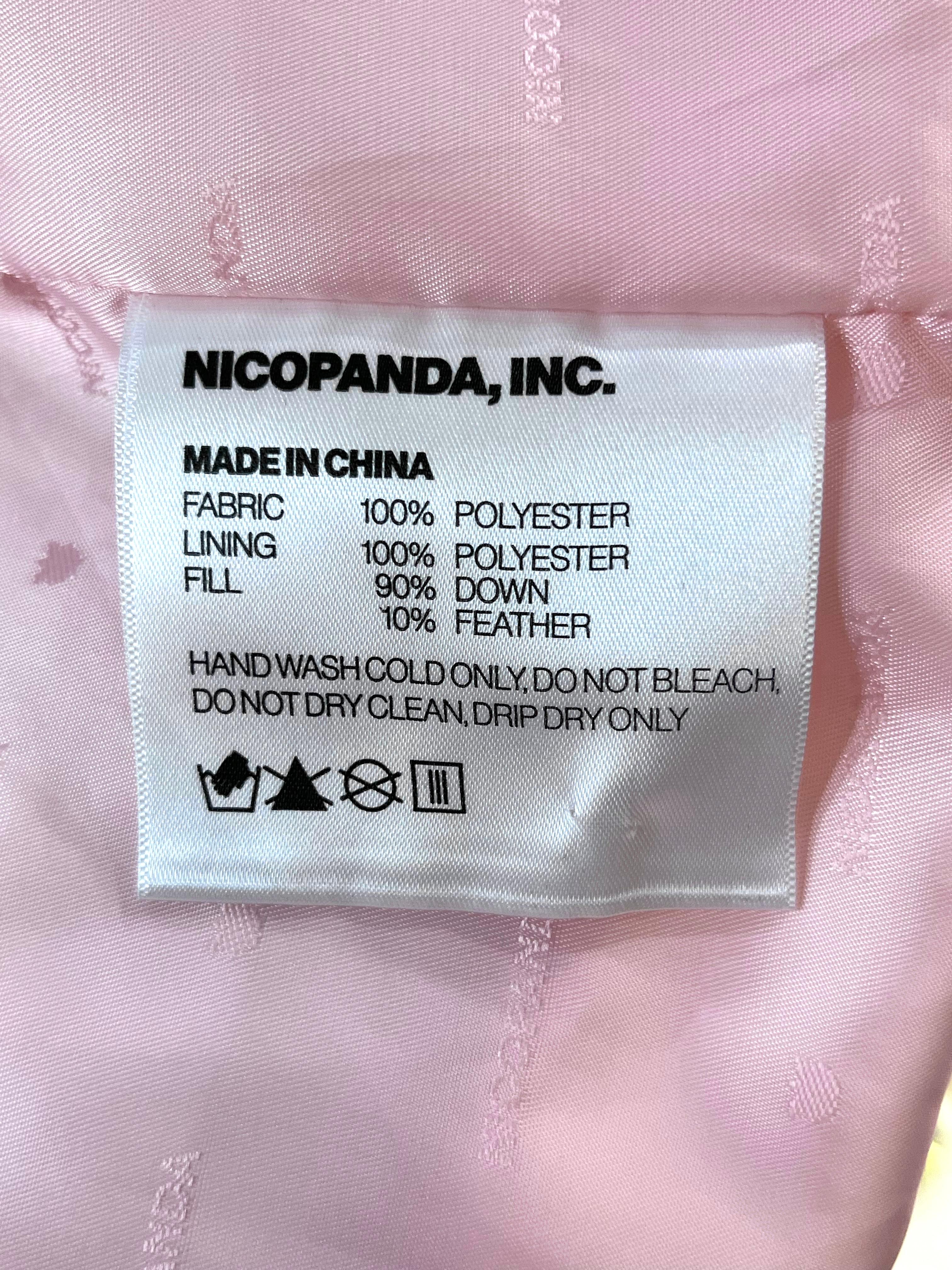 Nicopanda Uptown Puffer Jacket With Mittens en vente 5