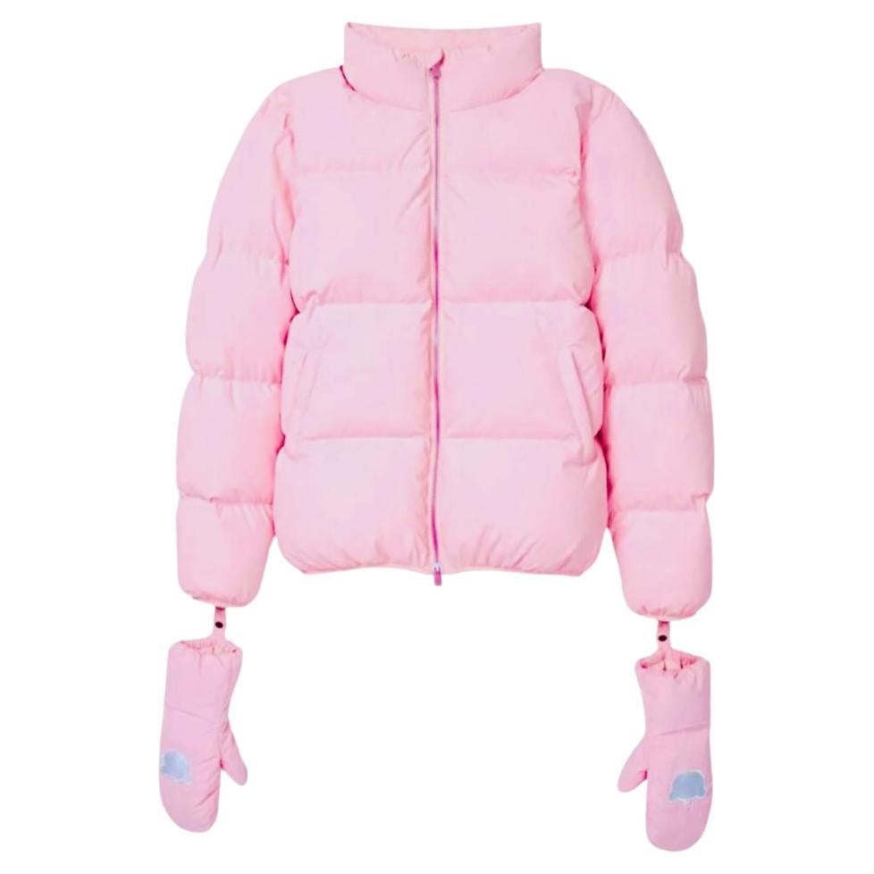 Nicopanda Uptown Puffer Jacket With Mittens For Sale