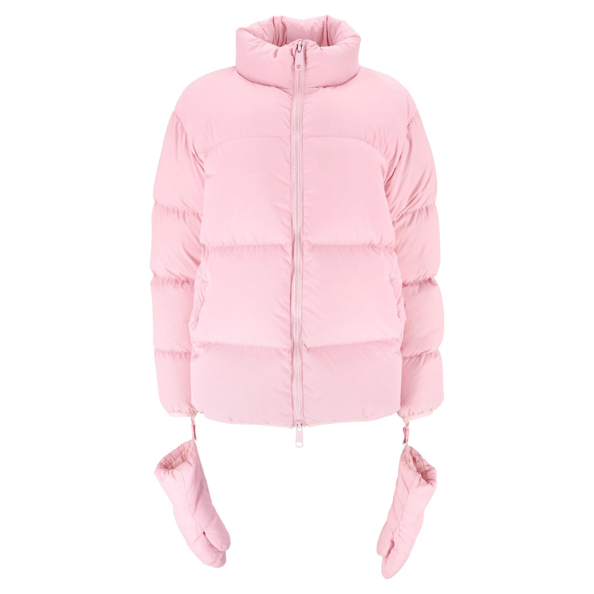 Nicopanda Uptown Puffer Jacket With Mittens For Sale