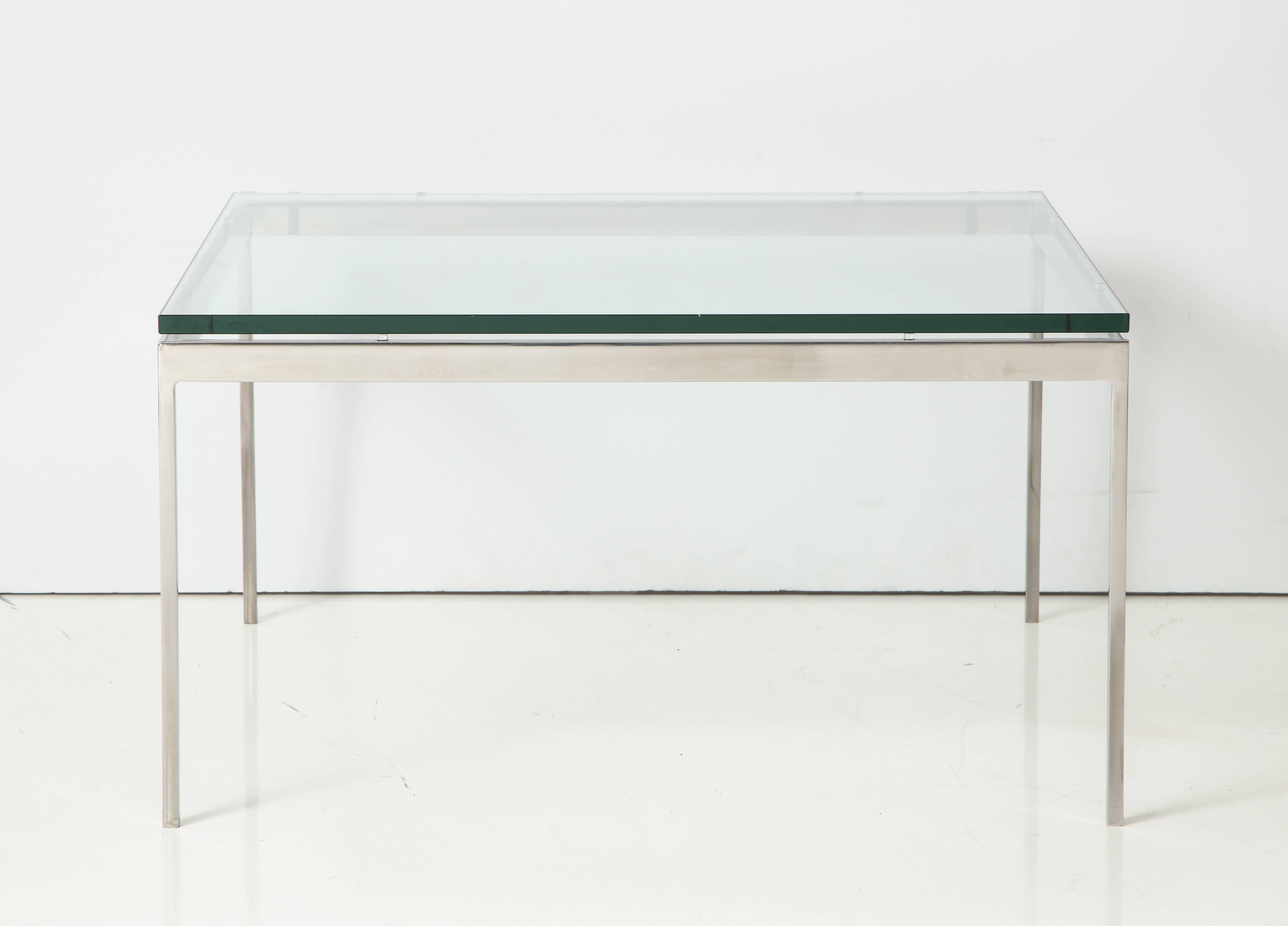 American Nicos Zographos 35 Series Cocktail Table For Sale