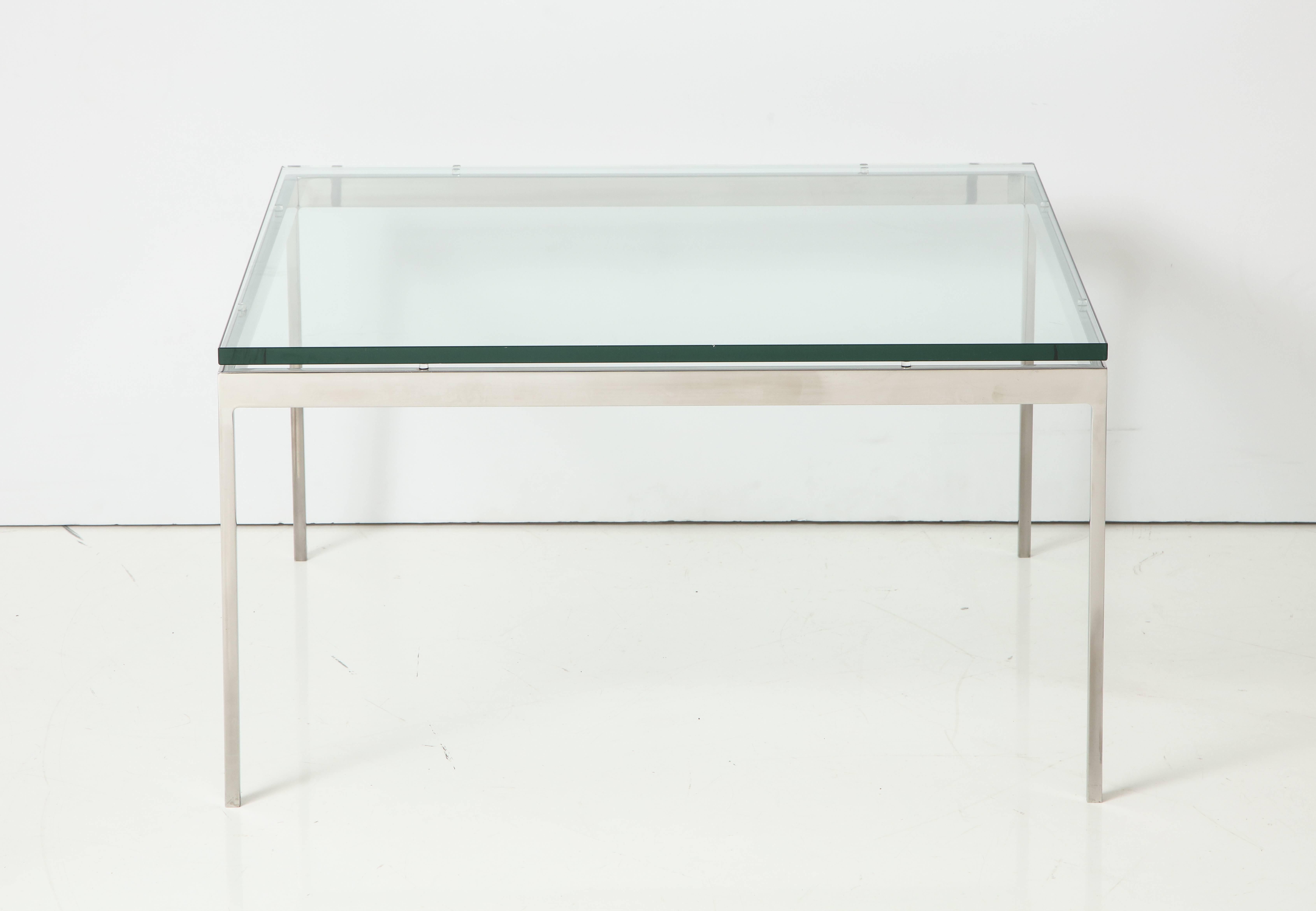 Nicos Zographos 35 Series Cocktail Table In Good Condition For Sale In New York, NY