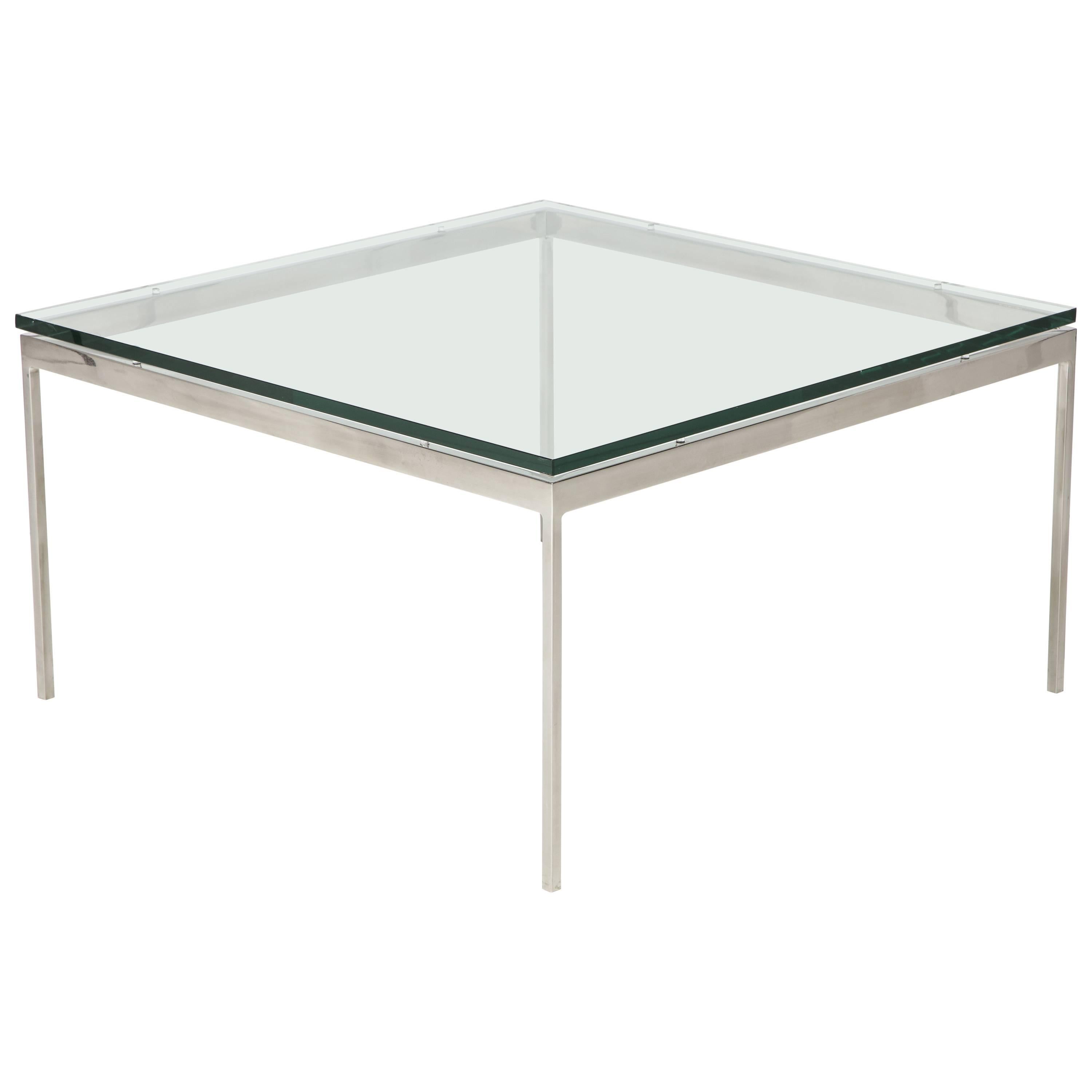 Nicos Zographos 35 Series Cocktail Table For Sale