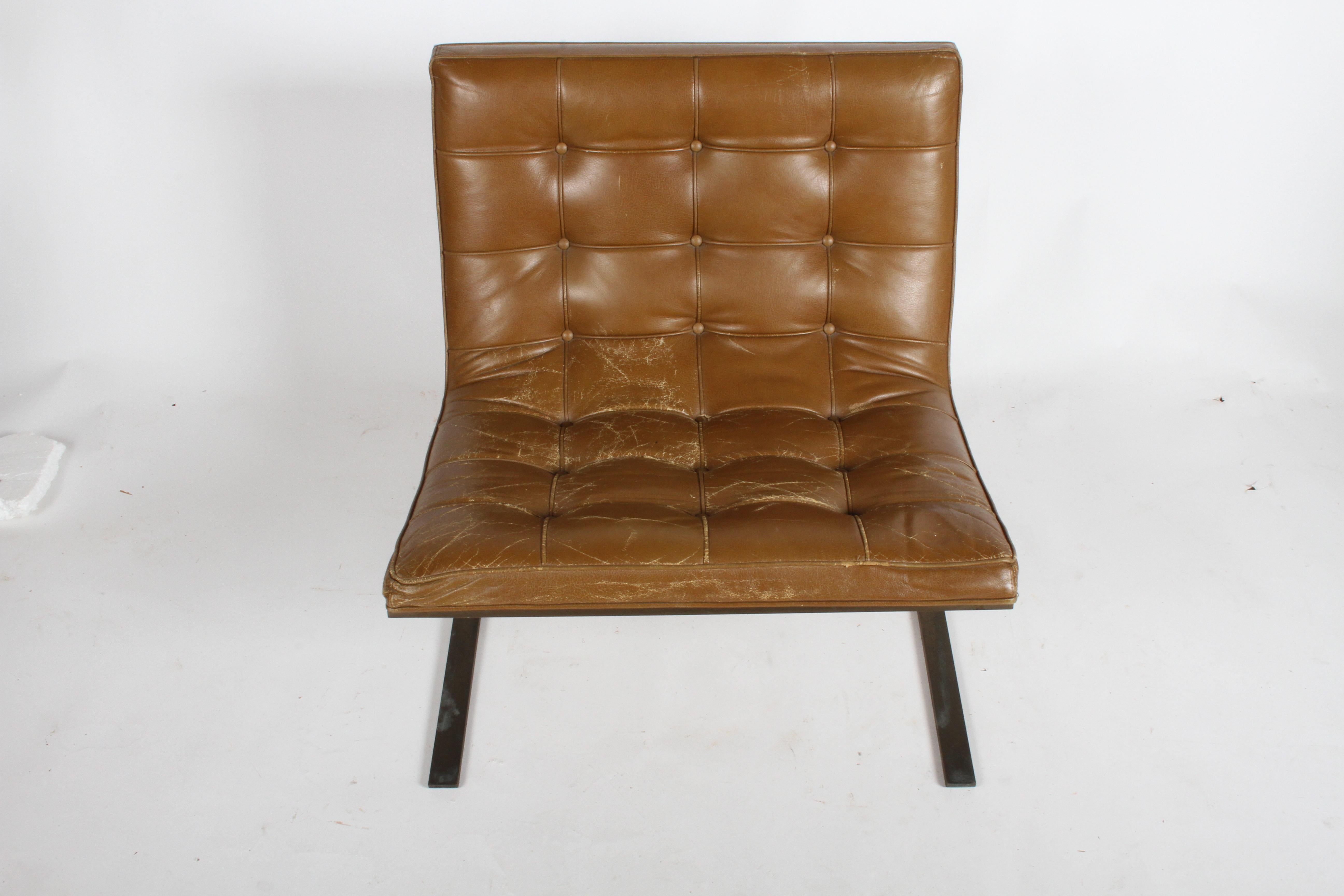 carmel leather chairs