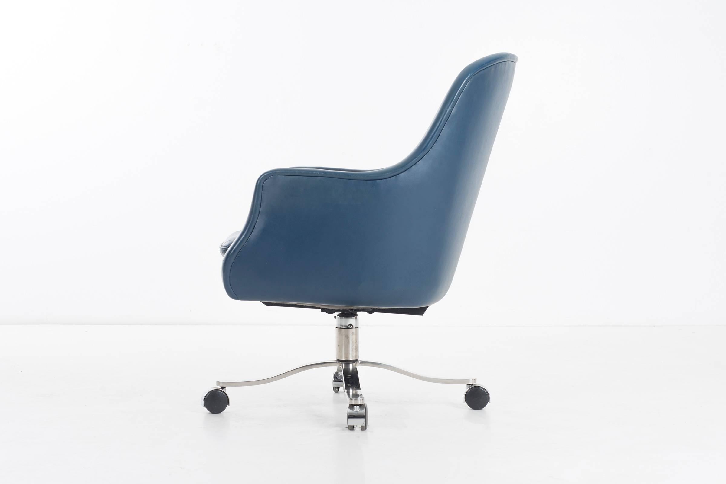 Nicos Zographos Desk Chair (Leder)