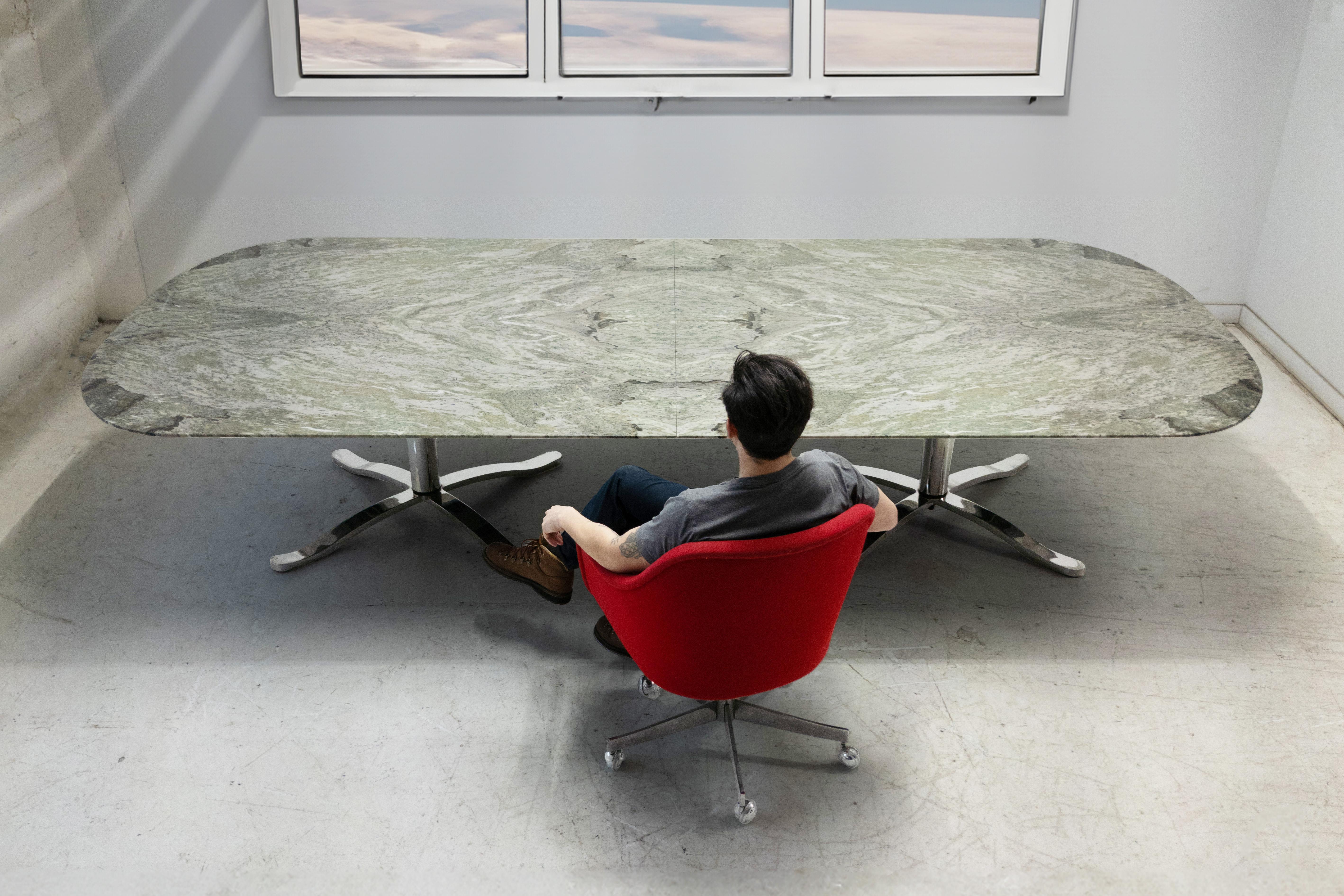 Nicos Zographos Monumental Table For Sale 4