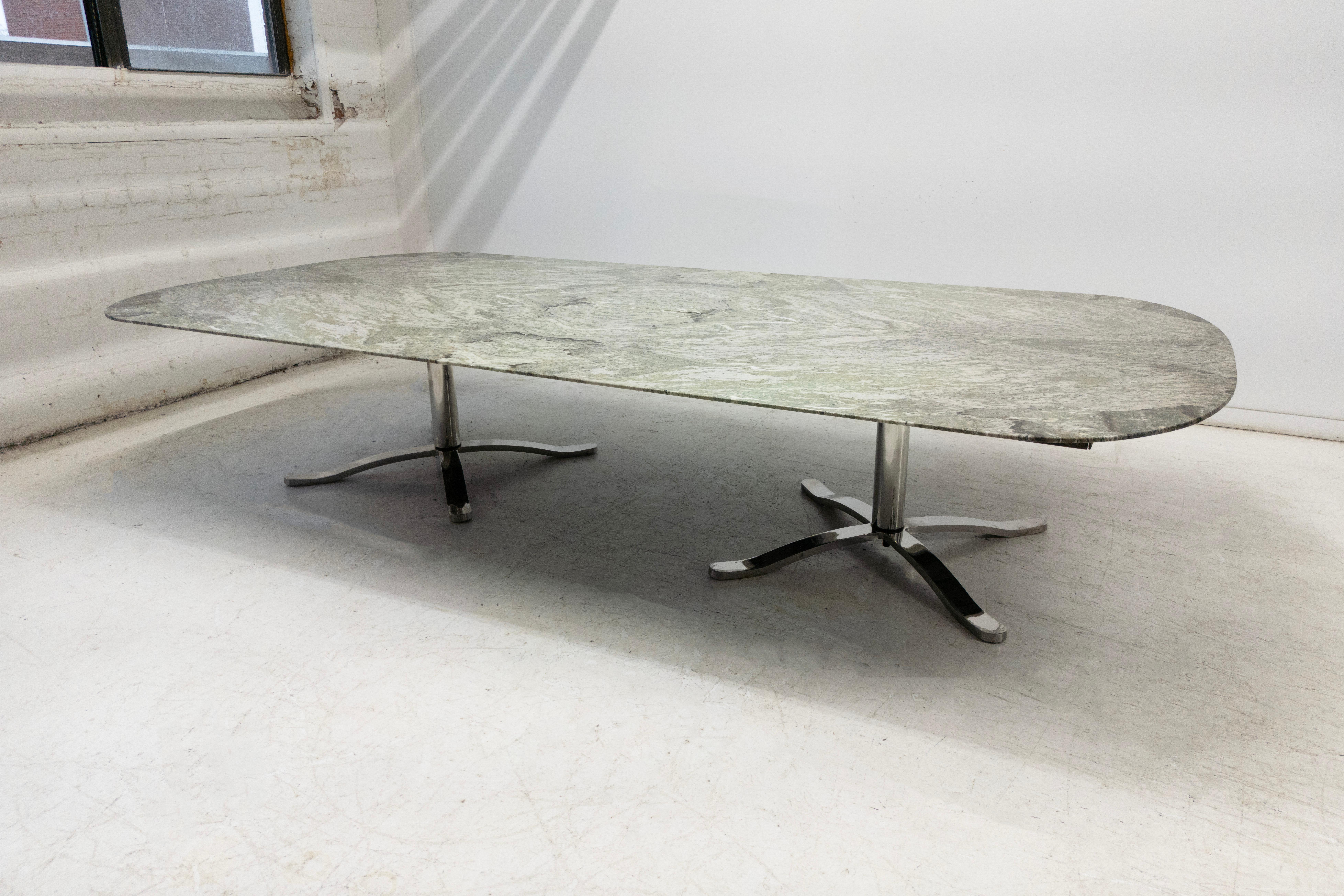 American Nicos Zographos Monumental Table For Sale