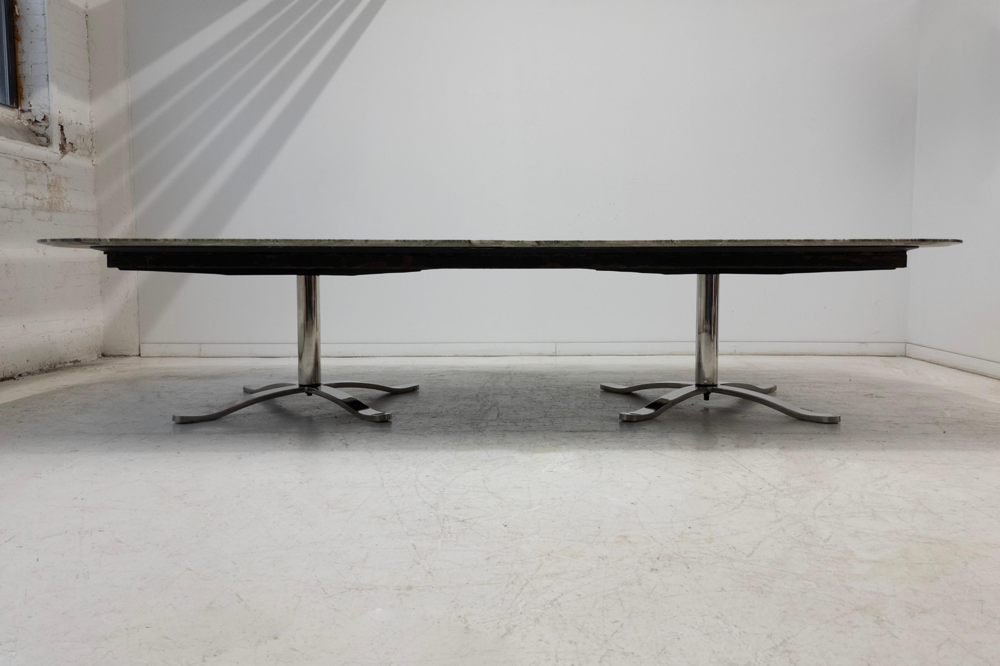 Table monumentale Nicos Zographos en vente 2