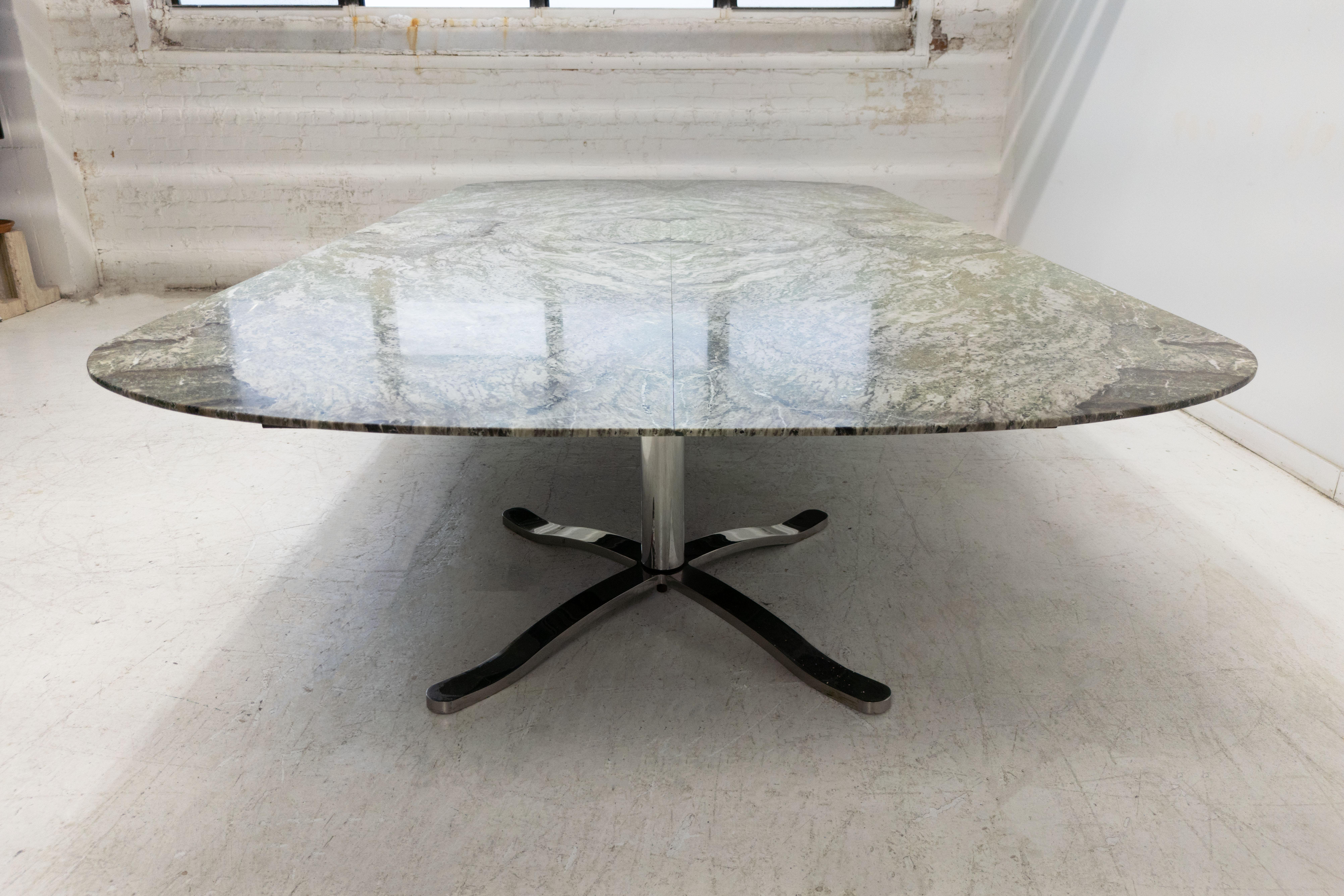 Nicos Zographos Monumental Table In Good Condition For Sale In Chicago, IL
