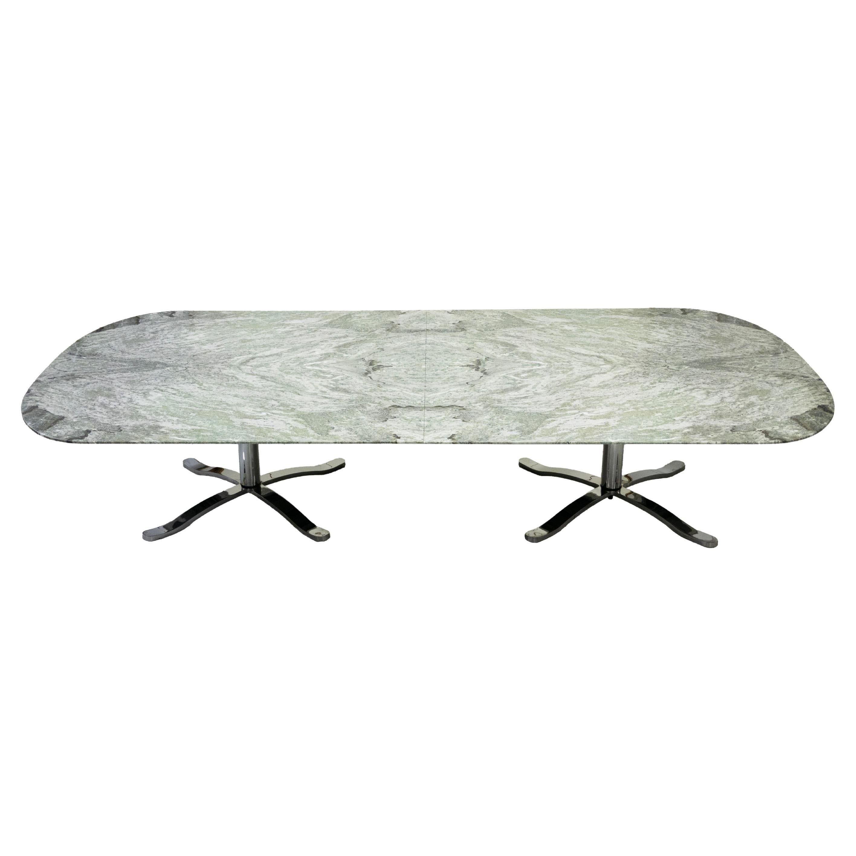 Nicos Zographos Monumental Table For Sale