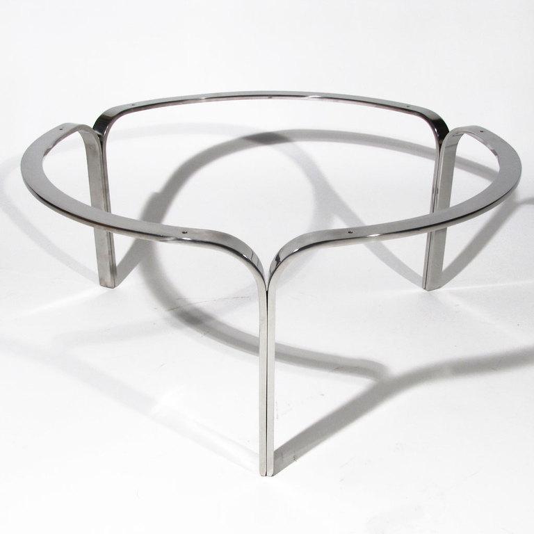 Mid-Century Modern Nicos Zographos Ribbon Coffee Table