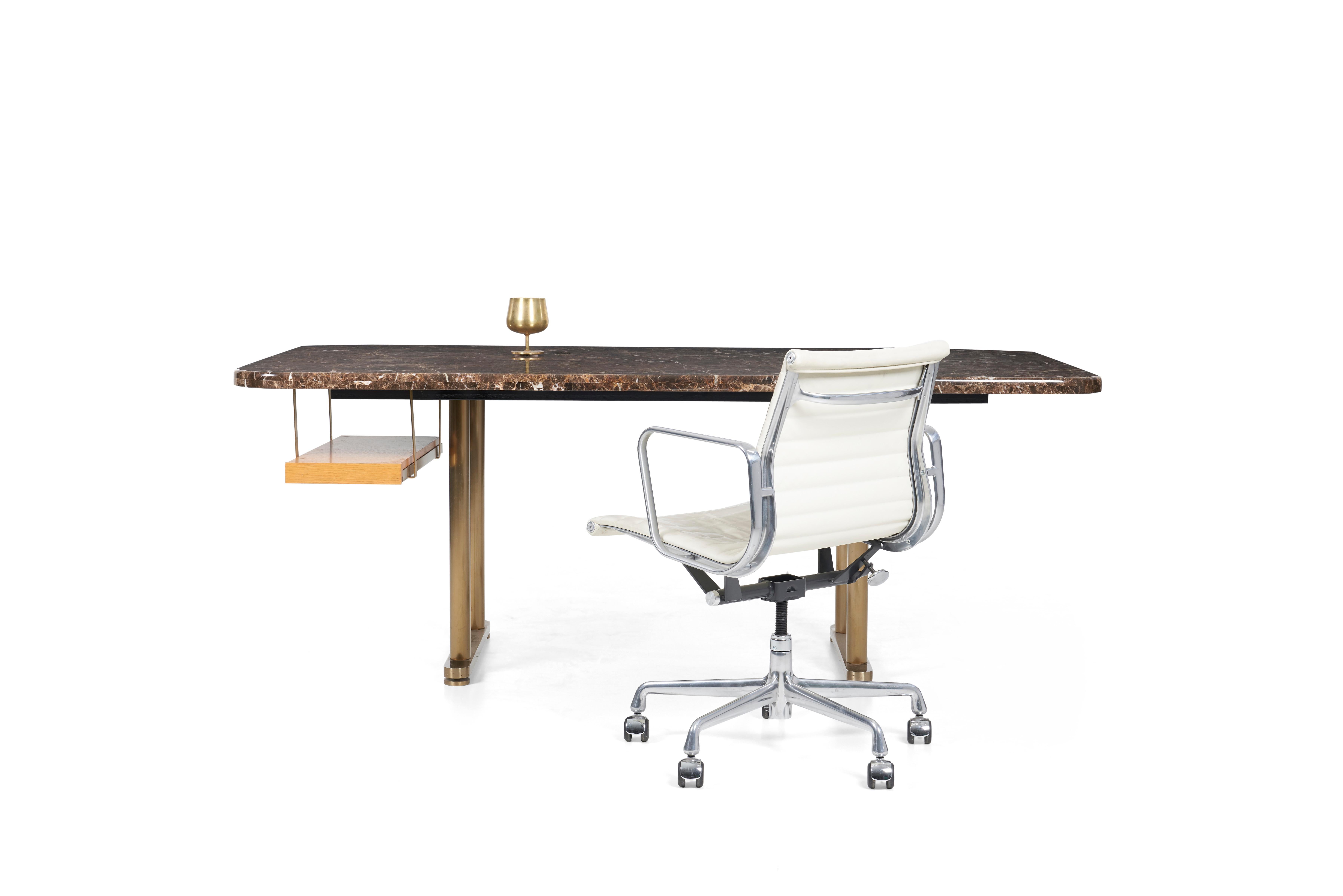 Mid-Century Modern Nicos Zogrophos Desk For Sale