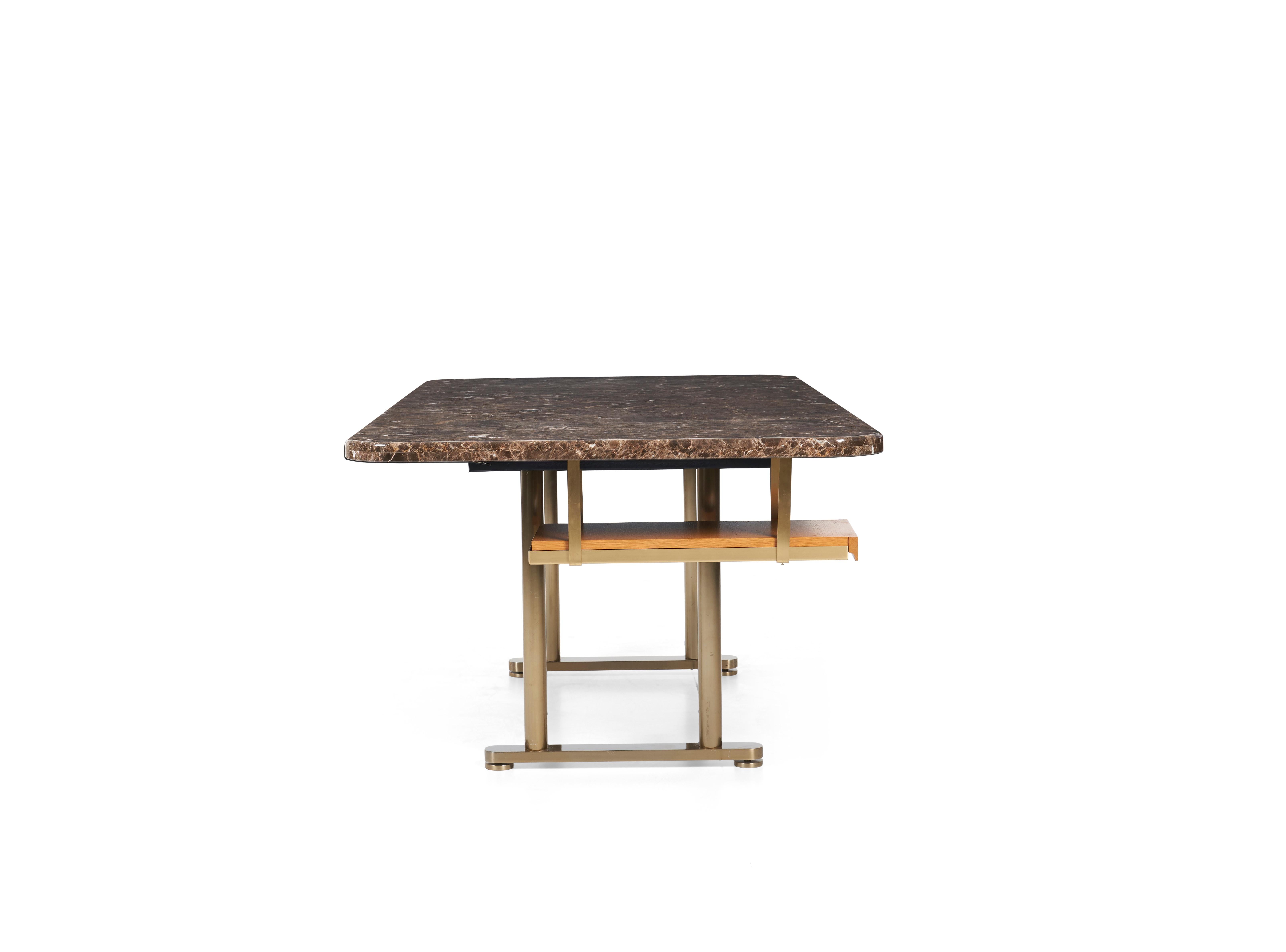 American Nicos Zogrophos Desk For Sale