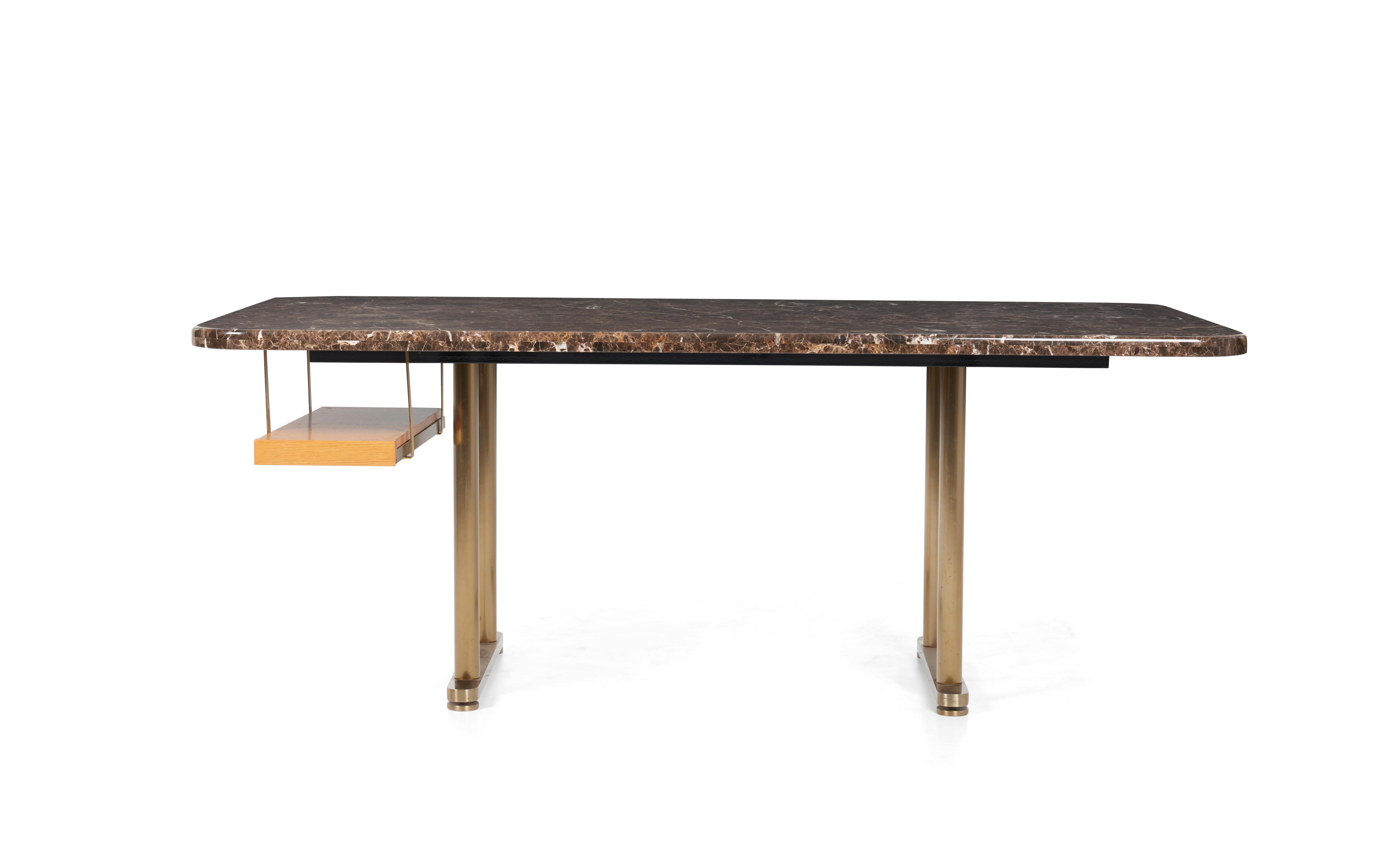 Late 20th Century Nicos Zogrophos Desk For Sale