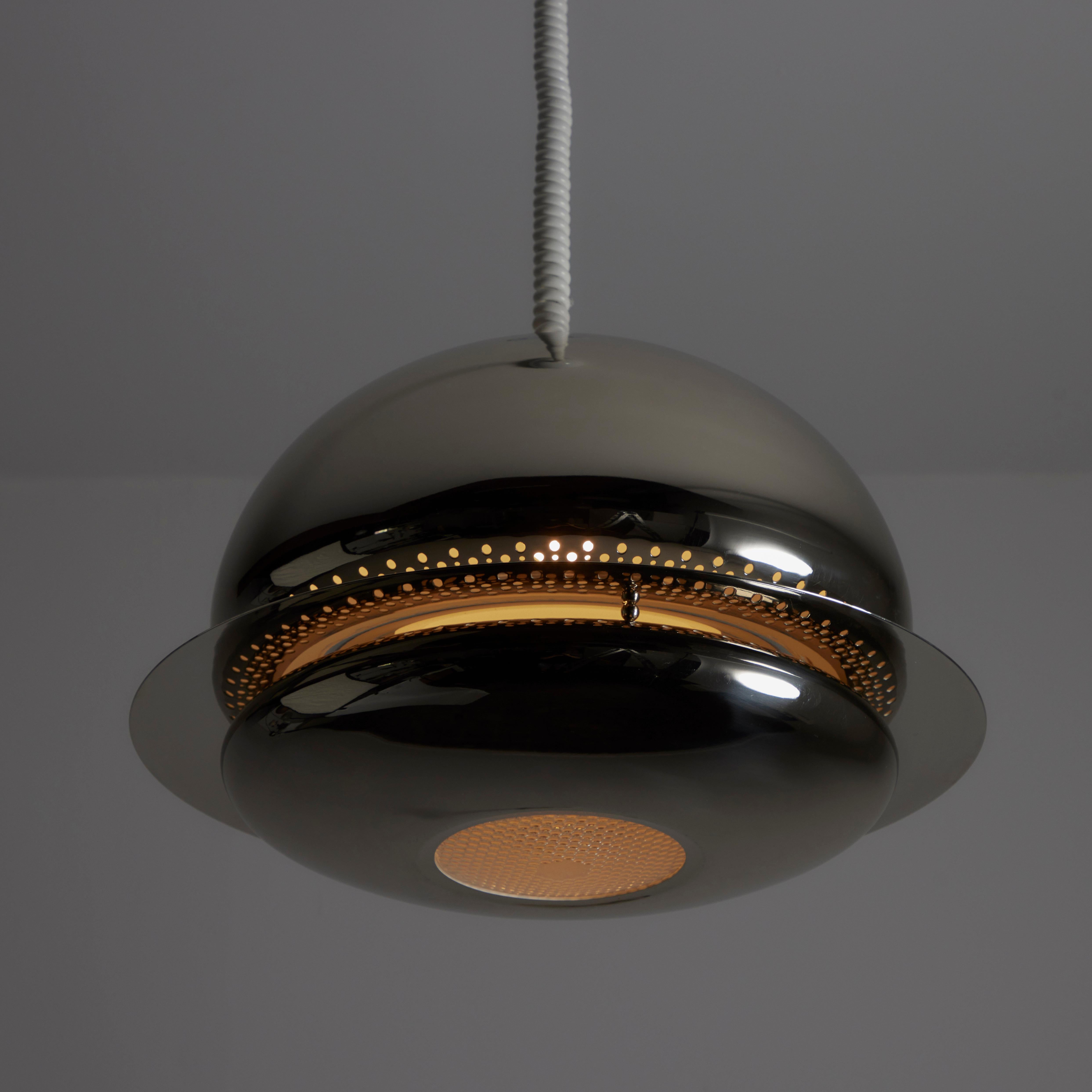 Mid-Century Modern 'Nictea' Pendant by Afra and Tobia Scarpa for Flos For Sale